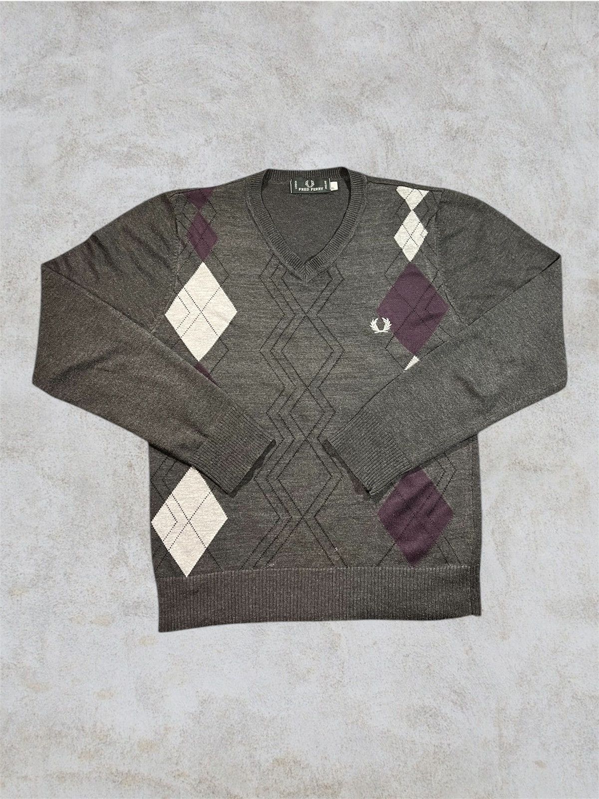 Fred Perry Fred Perry Sweater Size US L / EU 52-54 / 3 - 2 Thumbnail