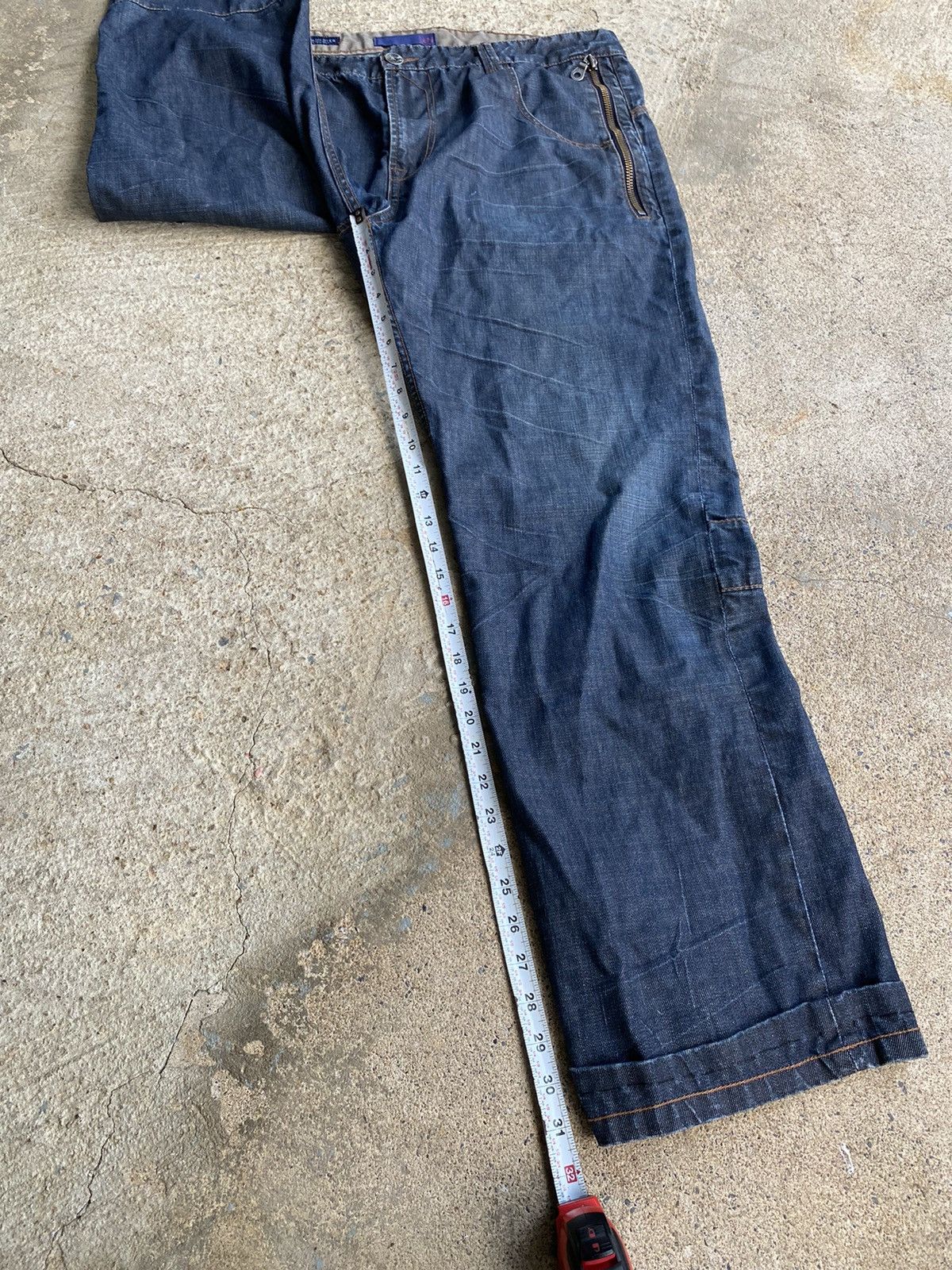Japanese Brand × Southpole × Vintage Vintage Y2K SYN Baggy Afflicton Style Jeans Size US 40 / EU 56 - 19 Thumbnail