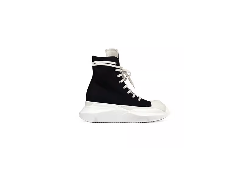 Rick Owens Drkshdw Rick Owens DRKSHDW Men's Canvas Low & High Sneakers Size US 9.5 / EU 42-43 - 1 Thumbnail