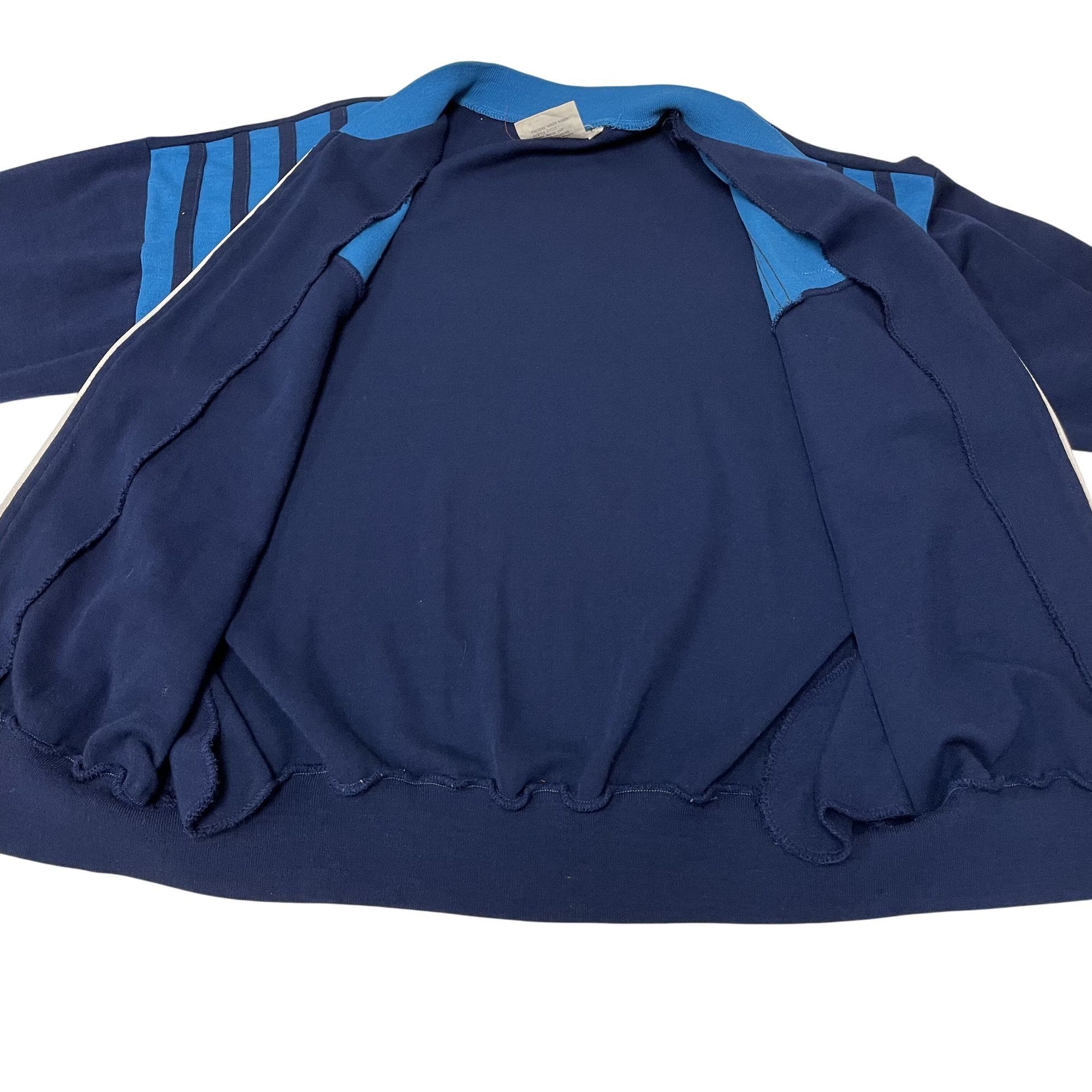 McGregor Vtg McGregor 2 TONE Blue COLORBLOCK Stripe Jacket Size US M / EU 48-50 / 2 - 10 Thumbnail