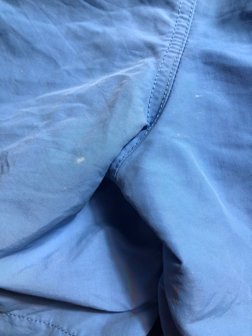 Polo Ralph Lauren × Vintage Polo Ralph Lauren Pony Nylon Swim Shorts Size US 30 / EU 46 - 16 Thumbnail