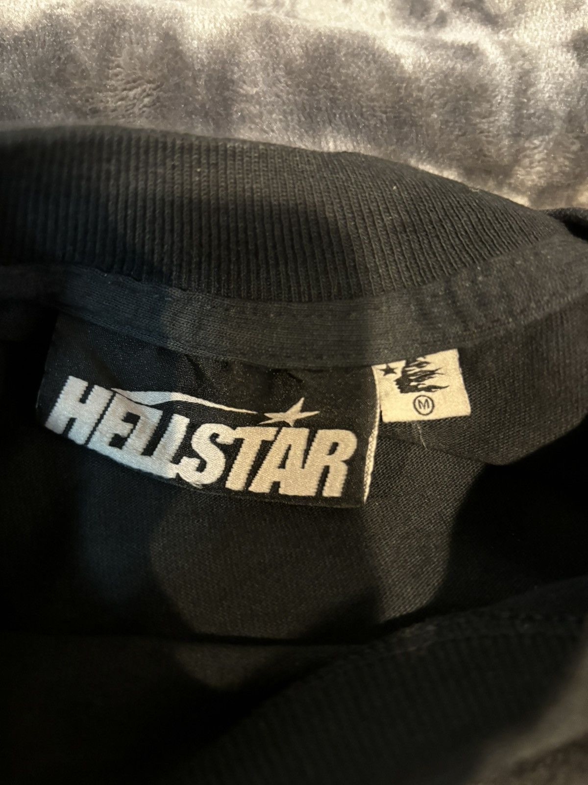 HELLSTAR Hellstar box logo t-shirt Size US M / EU 48-50 / 2 - 4 Thumbnail