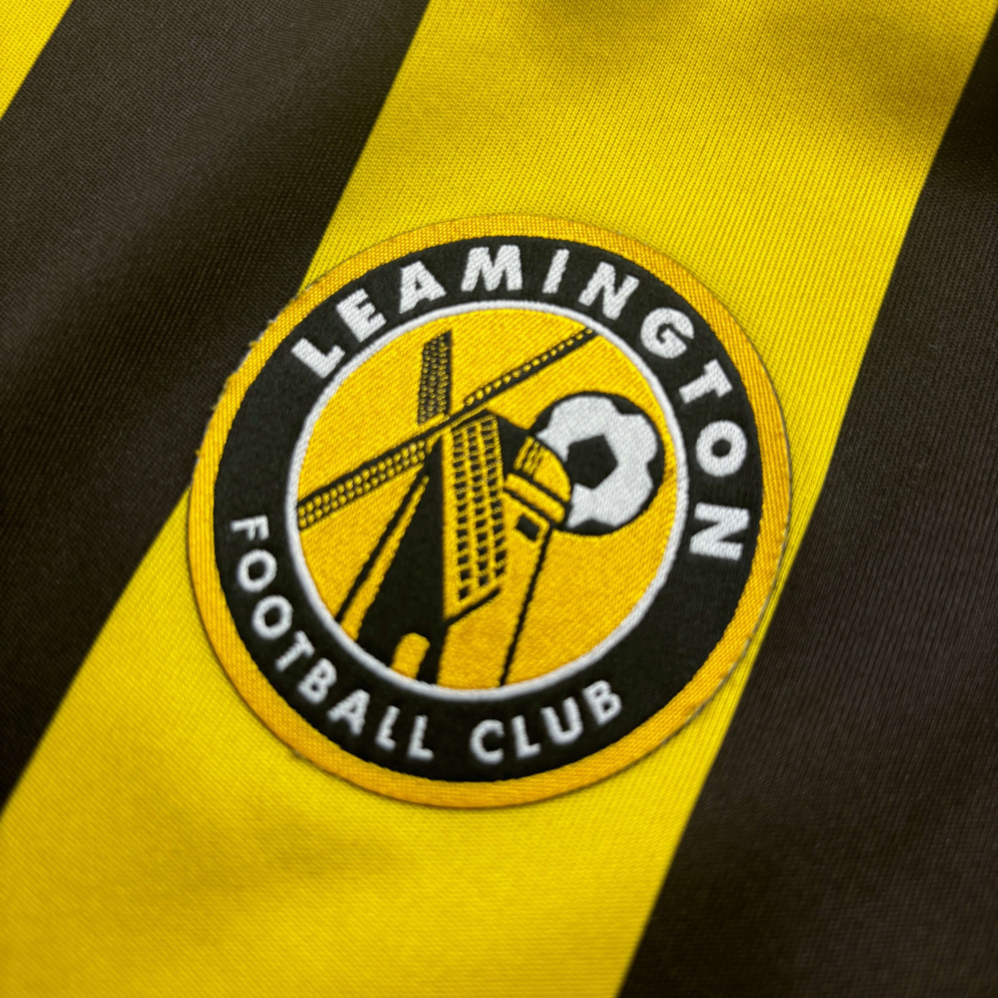 Puma MATCH WORN Leamington 2018-21 home #12 football jersey sz L Size US L / EU 52-54 / 3 - 4 Thumbnail