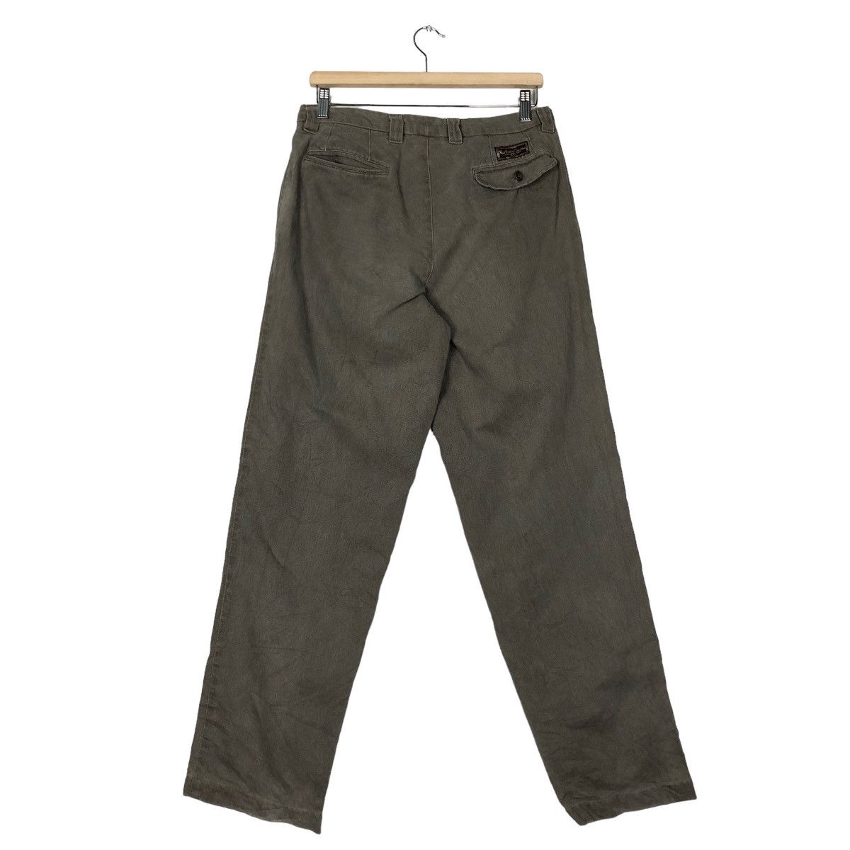 Japanese Brand 🔥Rich Grey - Vintage Marlboro Classic Trousers Size US 32 / EU 48 - 8 Thumbnail