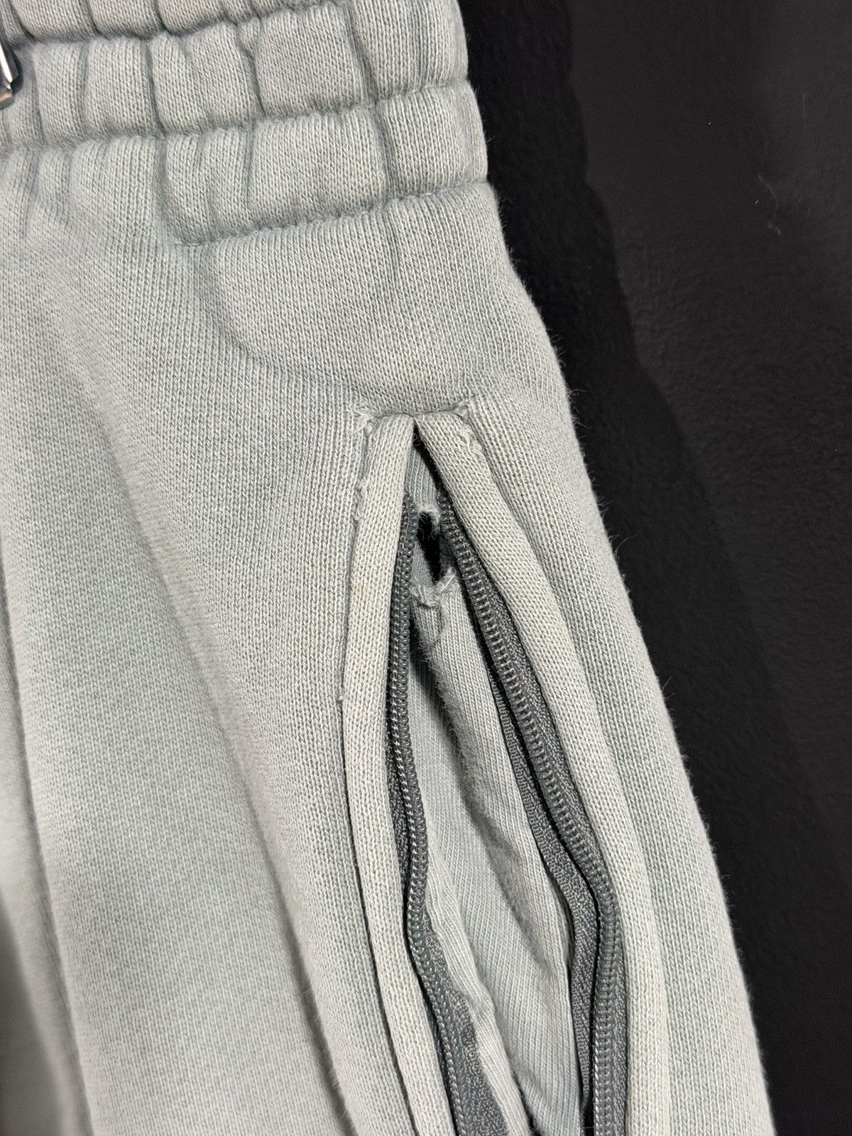 Yeezy Yeezy Season 6 Kanye West Ye Light Blue Sweatpants S Size US 35 - 4 Thumbnail