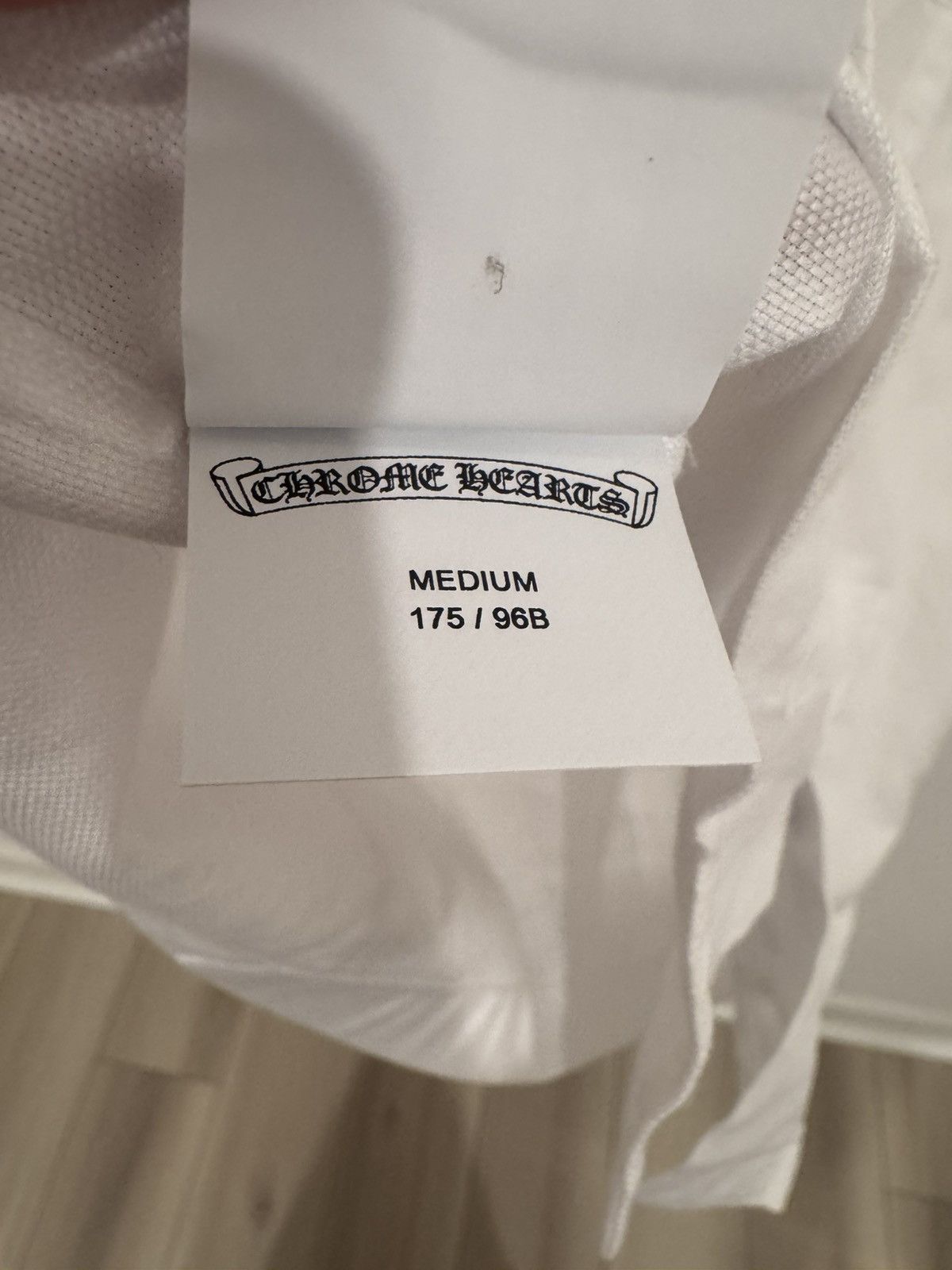 Chrome Hearts Chrome Hearts Cuban Guayabera Size US M / EU 48-50 / 2 - 9 Thumbnail