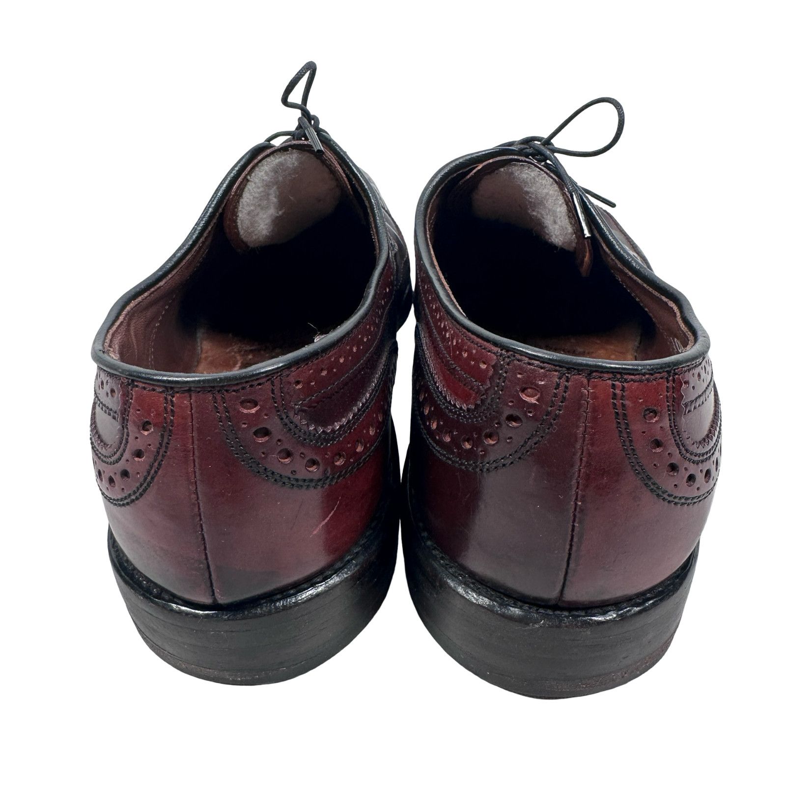 Allen Edmonds Allen Edmonds Cambridge Wingtip Shoes Men’s 10.5 A Brown Size US 10.5 / EU 43-44 - 4 Thumbnail