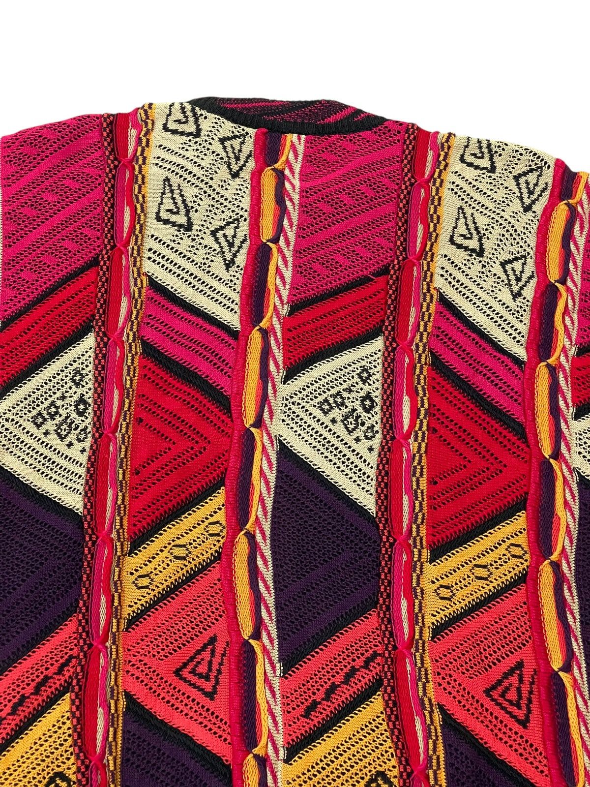 Vintage Carlo Alberto Australia Knitwear Coogi Style 6🟩0 Size US L / EU 52-54 / 3 - 15 Thumbnail