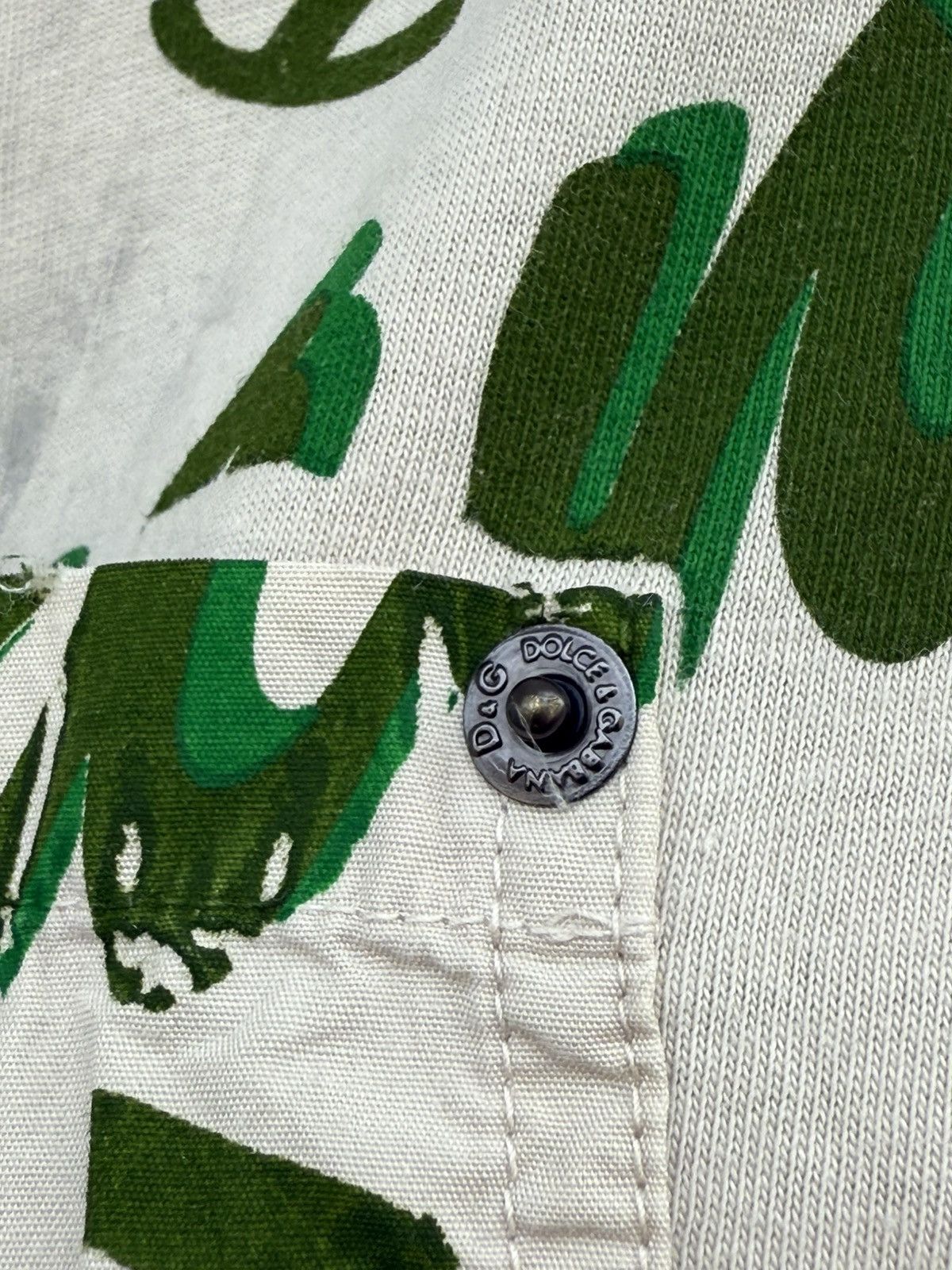 Dolce & Gabbana Dolce & Gabbana Caribbean Night Party Pocket Tee Size US S / EU 44-46 / 1 - 6 Thumbnail
