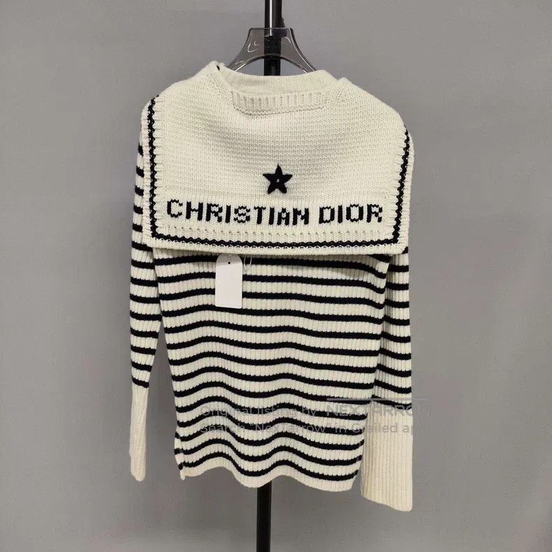Dior Dior Woollen long-sleeved sweater Size XS / US 0-2 / IT 36-38 - 2 Thumbnail