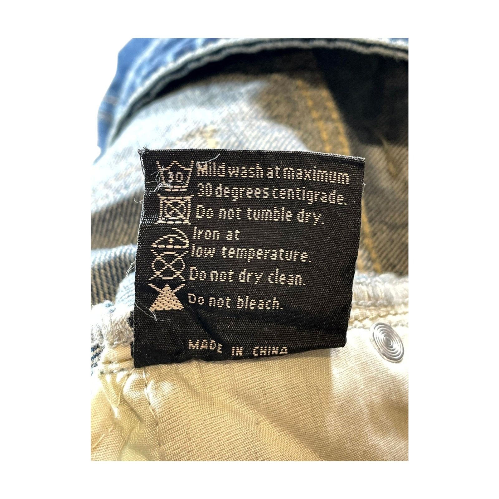 Who Decides War Who Decides War "Scripture" Dark Wash Jeans Size US 34 / EU 50 - 5 Thumbnail