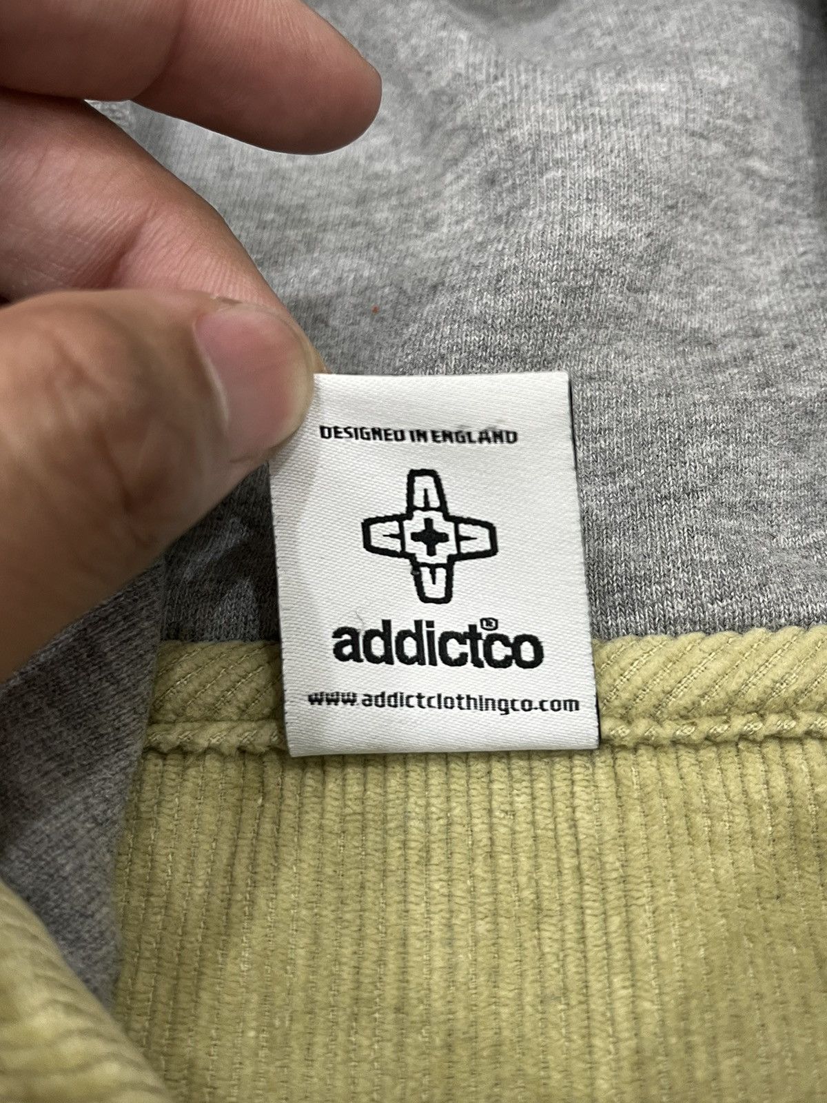 ADDICT Addict Clothing Corduroy Hooded Jacket Size US M / EU 48-50 / 2 - 14 Thumbnail