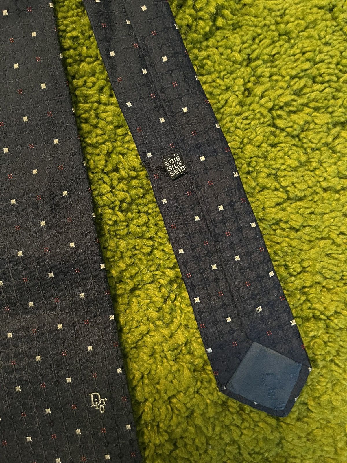 Christian Dior Monsieur × Designer × Vintage Christian Dior Monsieur 90s vintage 100% silk archive tie Size ONE SIZE - 3 Thumbnail