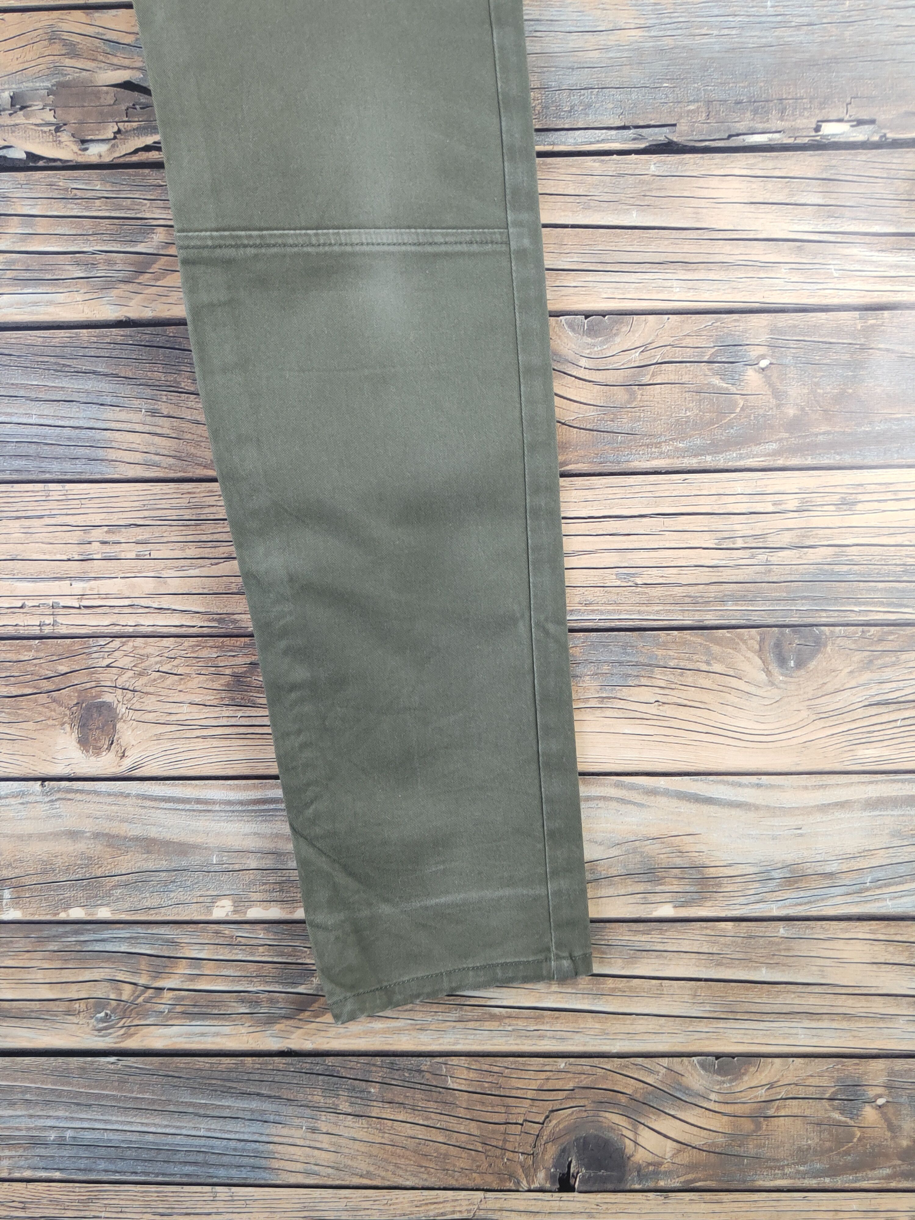 Japanese Brand DL P,b Green Multipocket Tactical Cargo Pants #1927 Size 28" / US 6 / IT 42 - 6 Thumbnail