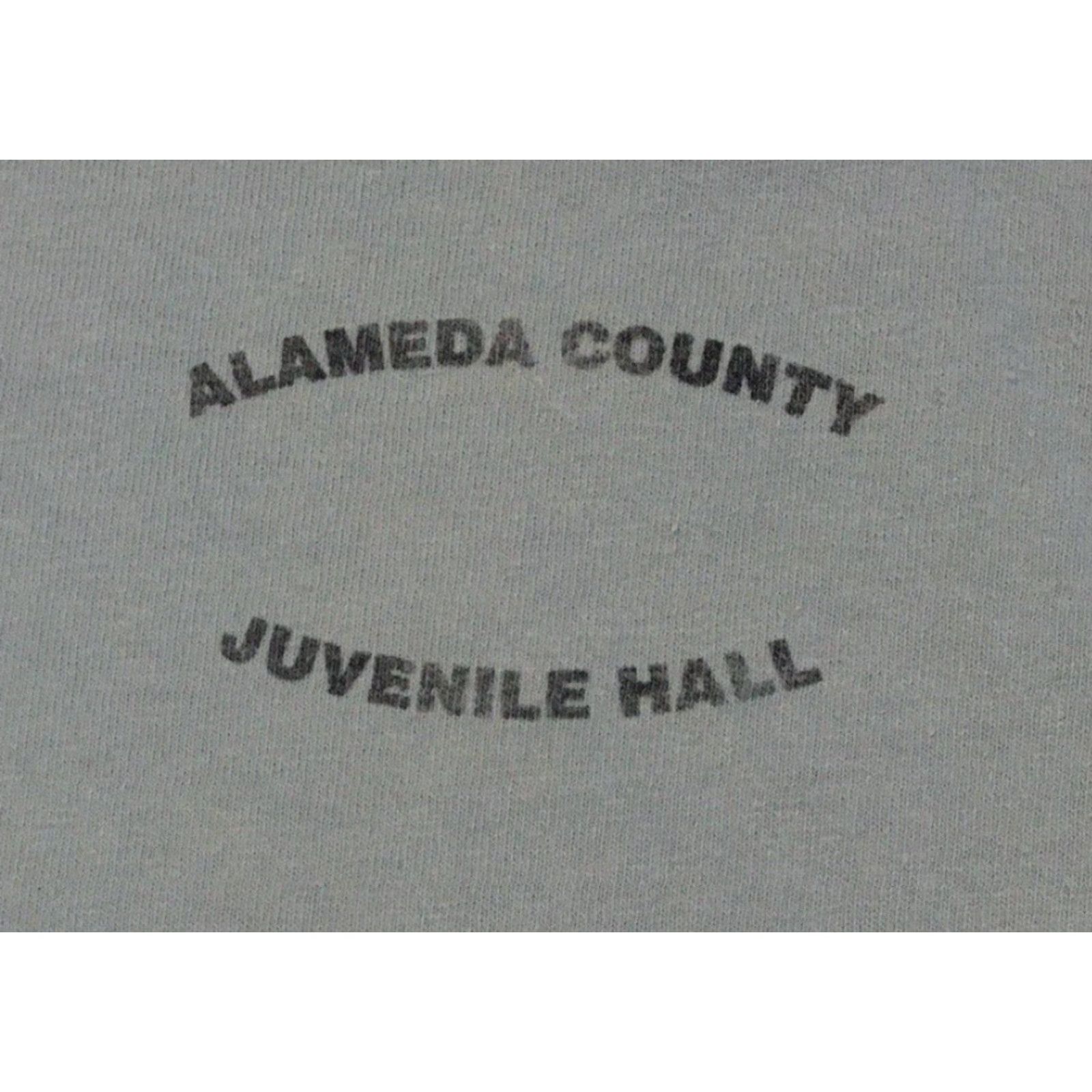 Vintage Vtg Alameda County Juvenile Hall Faded Inmate Shirt XL Prison Uniform Grunge 90s Size US XL / EU 56 / 4 - 2 Thumbnail