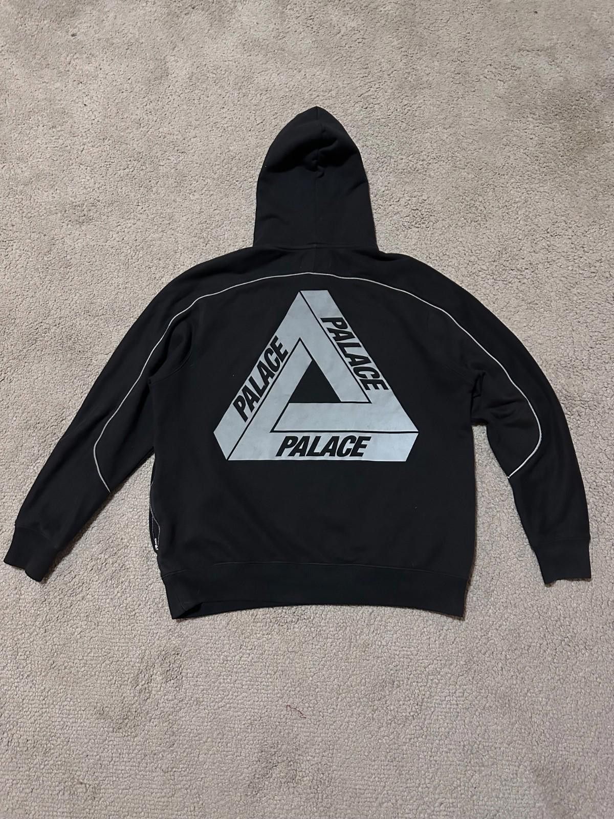 Palace Palace Hoodie Reflective Logo Sz M Size US M / EU 48-50 / 2 - 2 Thumbnail