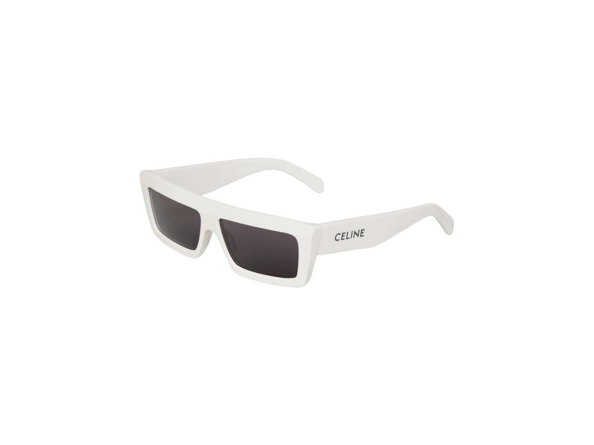 Celine o1bcso1str0326 4S214CPLB Size: OS / Sunglasses in White Size ONE SIZE - 1 Thumbnail