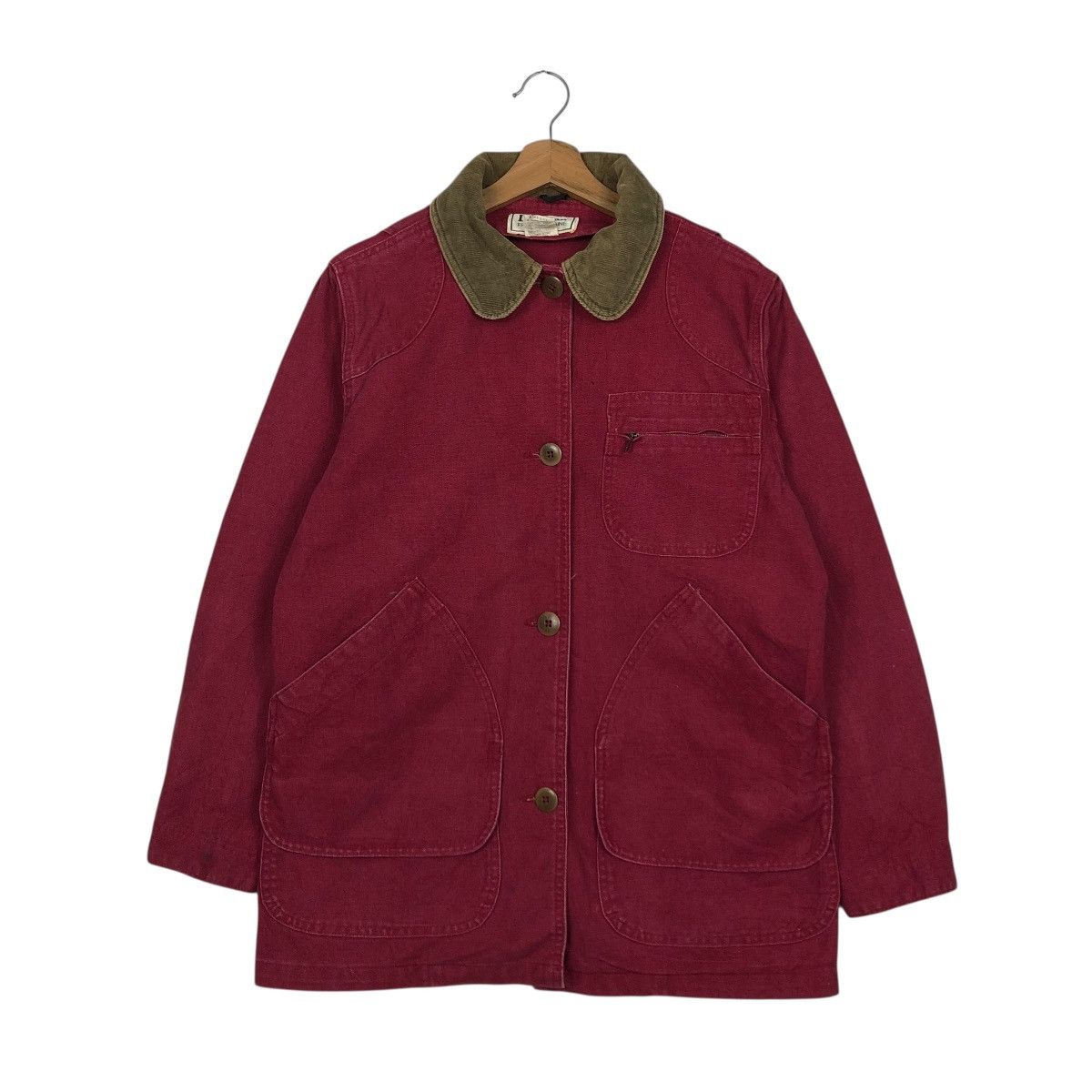 L.L. Bean 🔥VINTAGE CHORE JACKET L.L.BEAN FREEPORT MAINE DUCK CANVAS Size US S / EU 44-46 / 1 - 3 Thumbnail