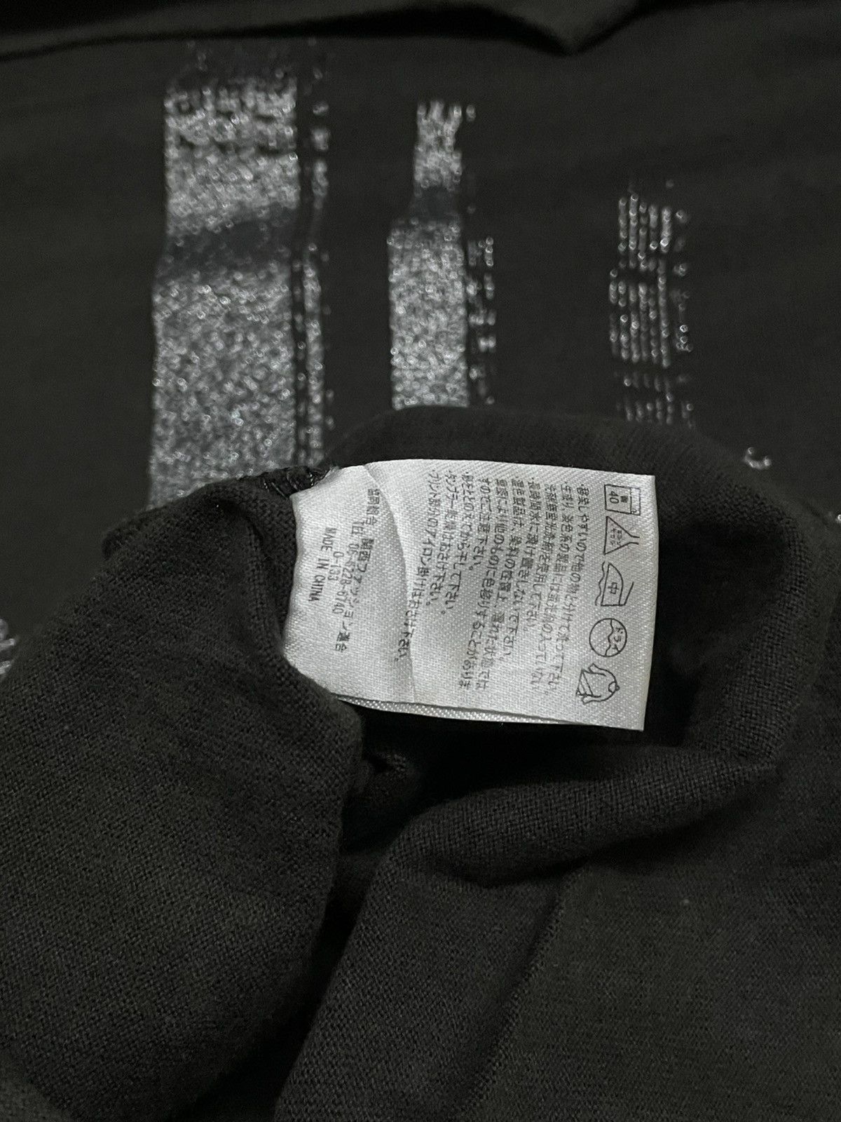Designer × Japanese Brand × Vintage Vintage Japan Designer Origin Remark Gear Seek World Tshirt Size US M / EU 48-50 / 2 - 8 Thumbnail