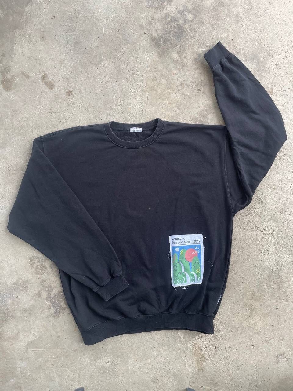 Designer × LIFUL MINIMAL GARMENTS JORDY VAN DEN NIEUWENDIJK with LIFUL SWEATSHIRT Size US S / EU 44-46 / 1 - 4 Thumbnail