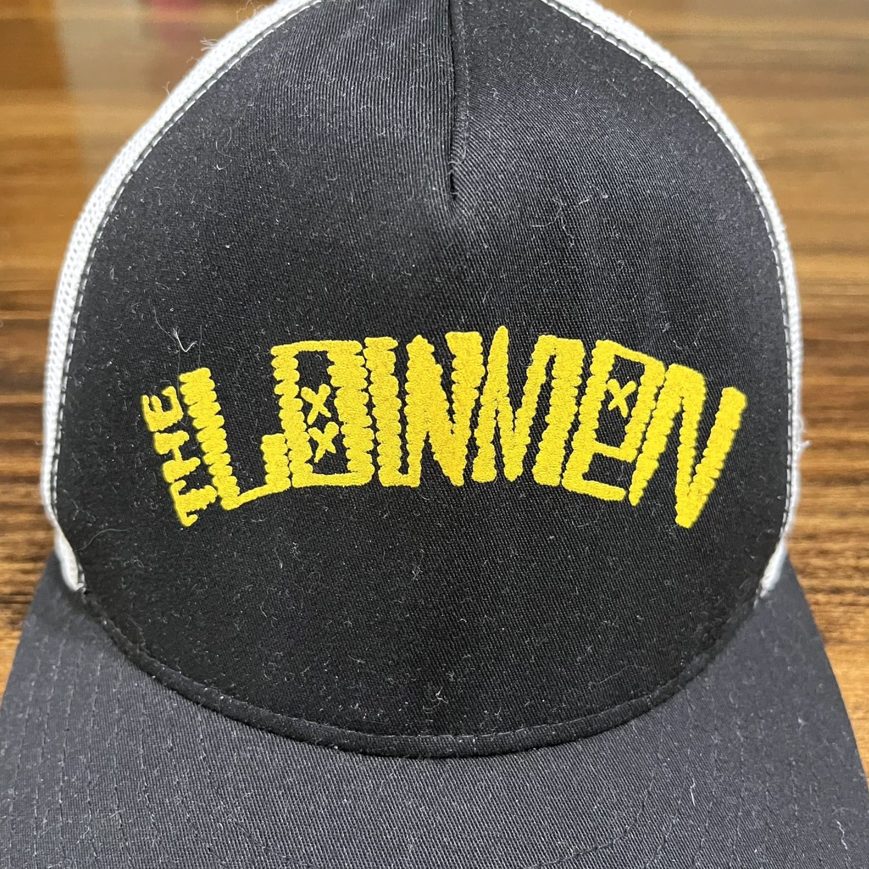Vintage THE LOWMEN Band Concert Tour Hat Cap Strap Back Adjustable Black Casual Trucker Men One Size Cotton Knit Yupoong Baseball Cap 90s Punk Retro Rock Size ONE SIZE - 6 Thumbnail