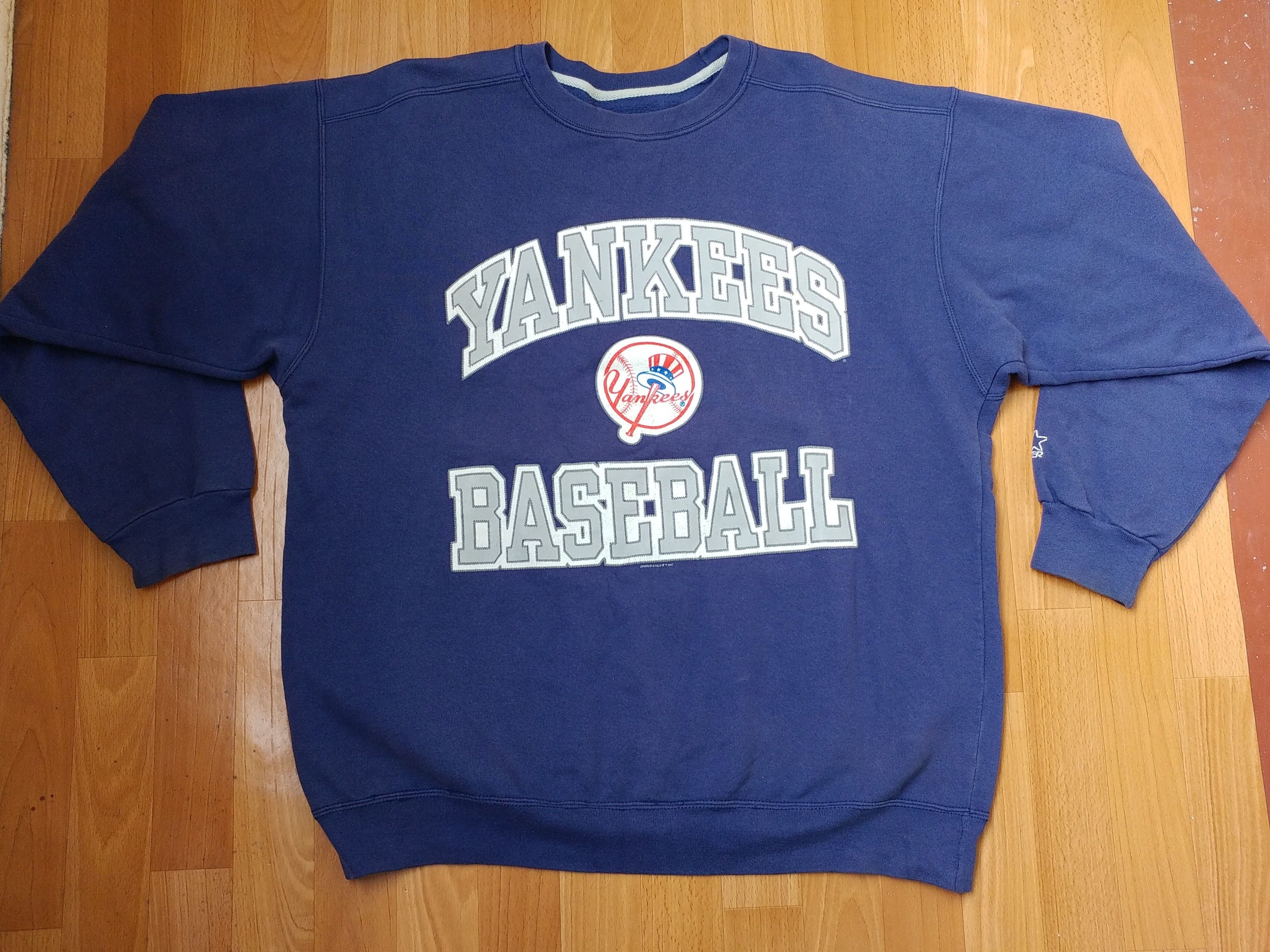 New York Yankees MLB New York Yankees sweatshirt vintage Starter, baseball XL Size US XL / EU 56 / 4 - 1 Thumbnail