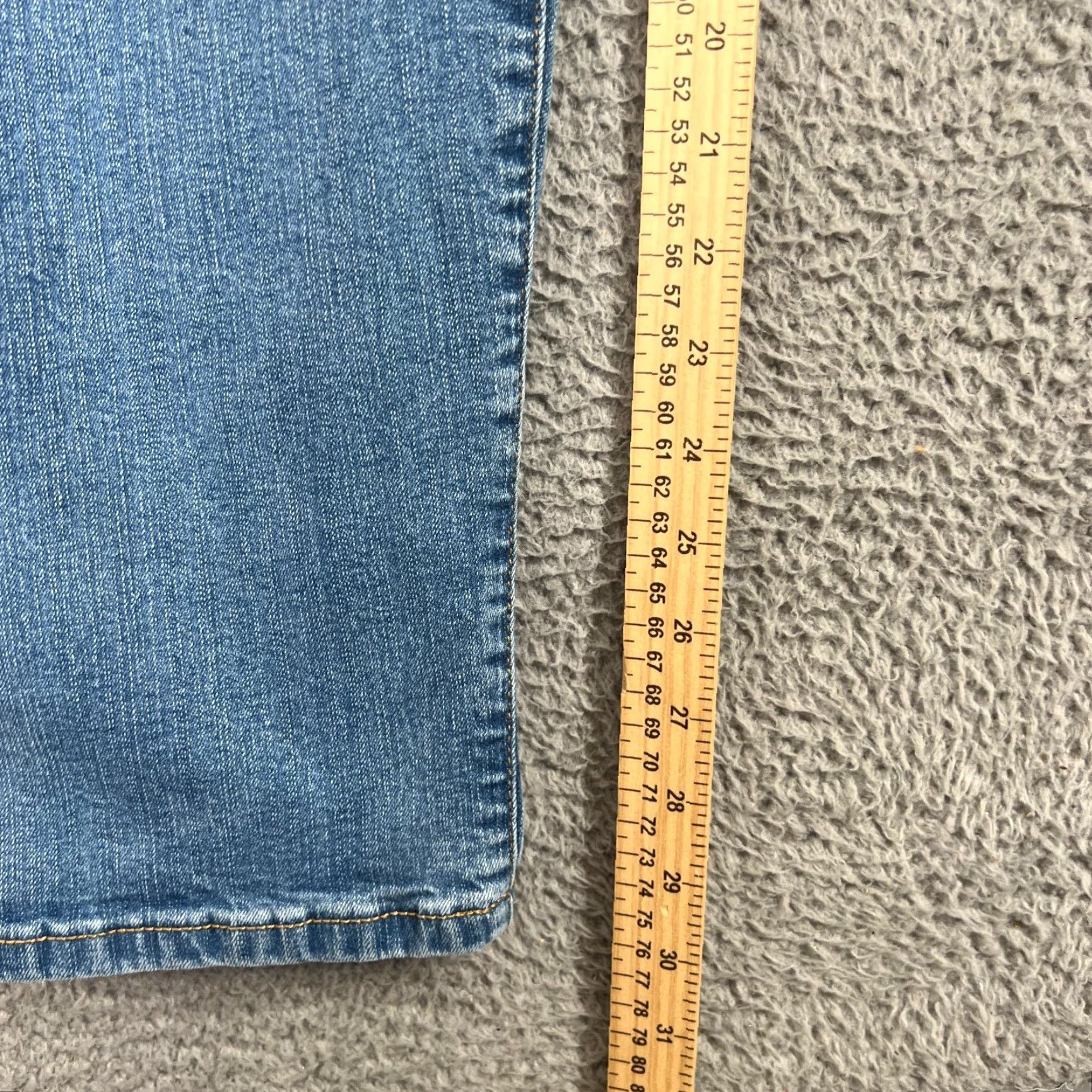 Torrid Torrid Jeans Womens 28T Blue Perfect Boyfriend Ankle Stretch Mid-Rise Size 28" / US 6 / IT 42 - 3 Thumbnail