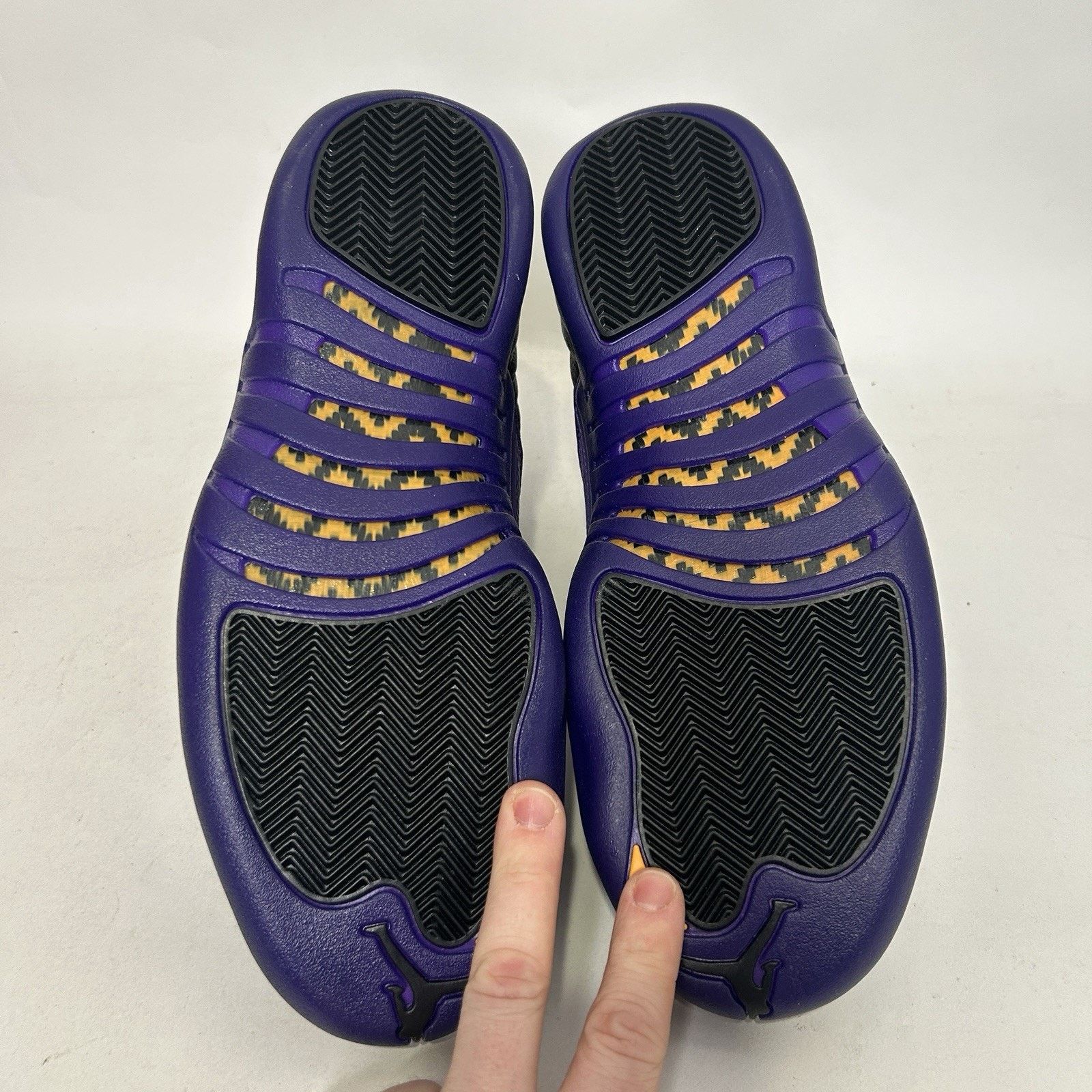 Jordan Brand Nike Air Jordan 12 Retro OG “Field Purple” Size US 10 / EU 43 - 5 Thumbnail