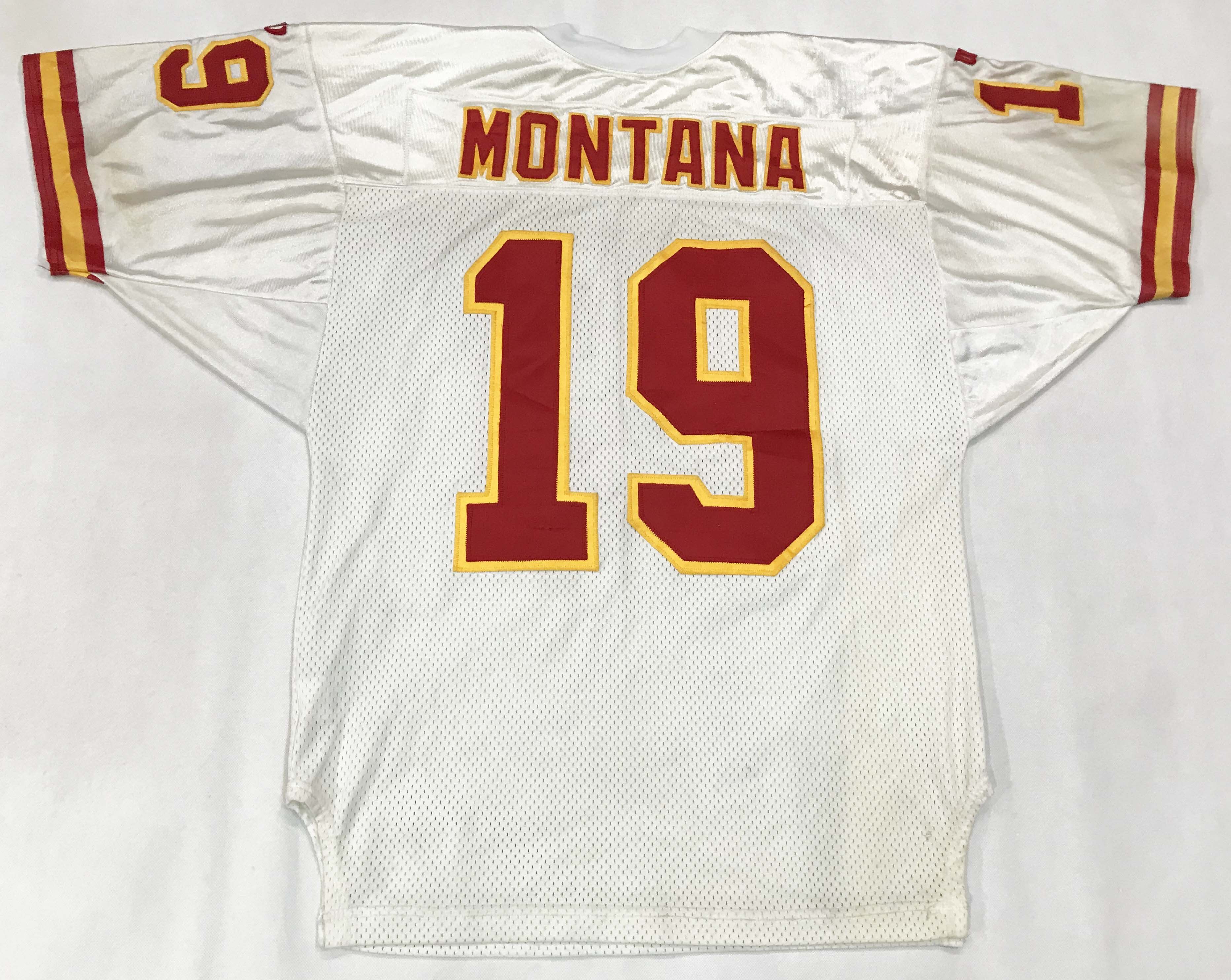 Wilson Proline NFL Kansas City Chiefs MONTANA #19 Jersey