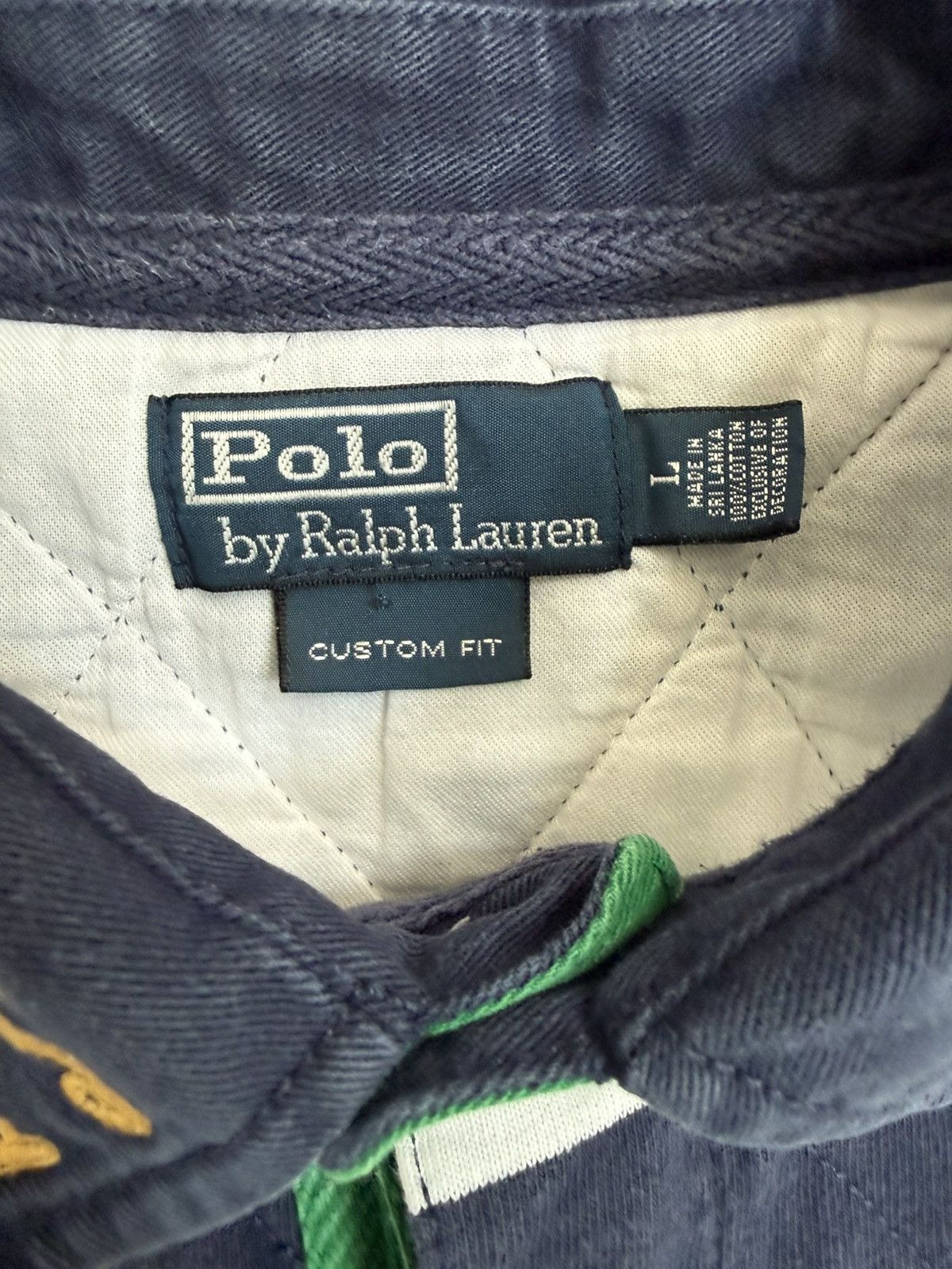 Polo Ralph Lauren Polo Ralph Lauren Mercer Polo Team Rugby Shirt L Size US L / EU 52-54 / 3 - 8 Thumbnail