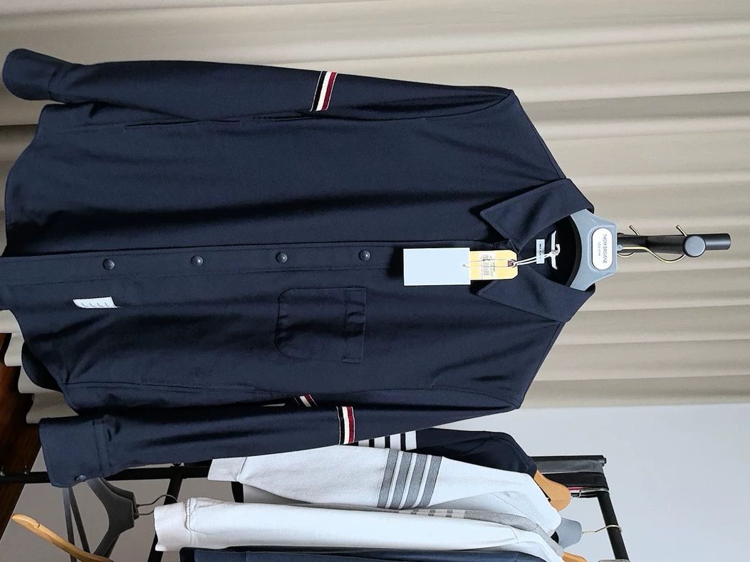 Thom Browne Thom Browne Men's Wool Jacket with Tags-dmc Size US M / EU 48-50 / 2 - 1 Thumbnail