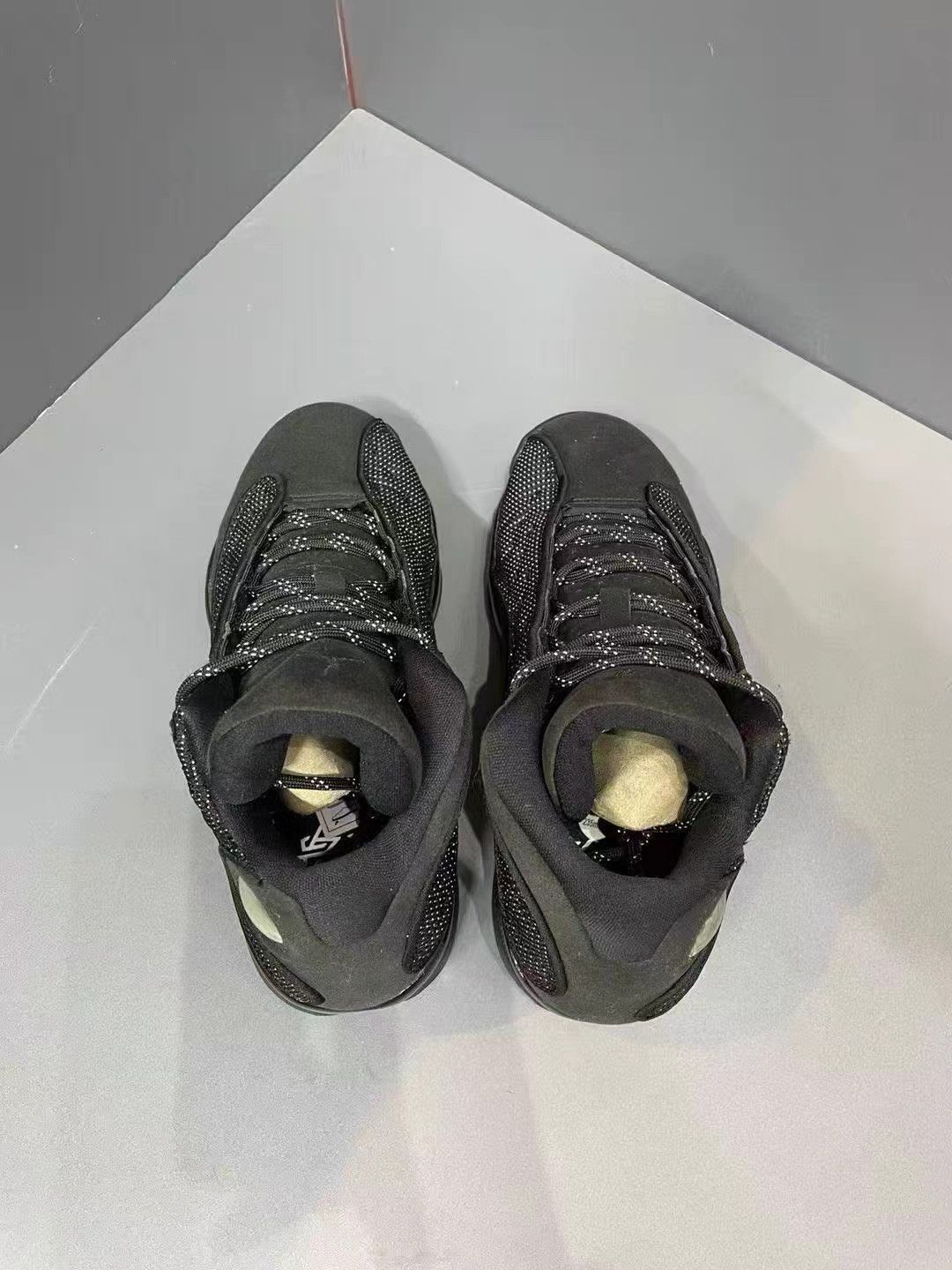 Jordan Brand Air Jordan 13 Retro "Black Cat" Basketball Shoes K15 Size US 7.5 / IT 37.5 - 7 Thumbnail
