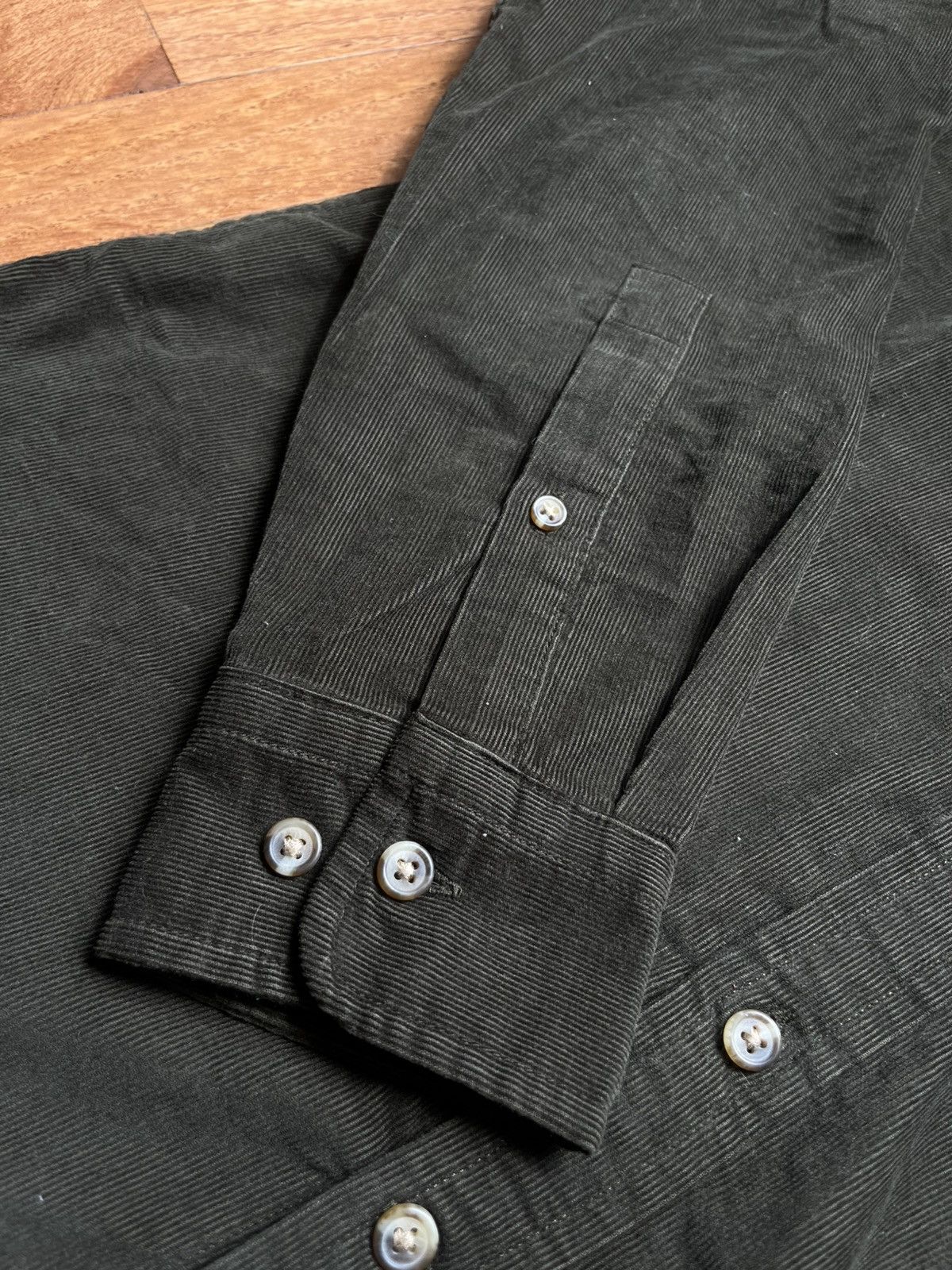 Banana Republic Banana Republic Men's Button Down Corduroy Size US S / EU 44-46 / 1 - 2 Thumbnail