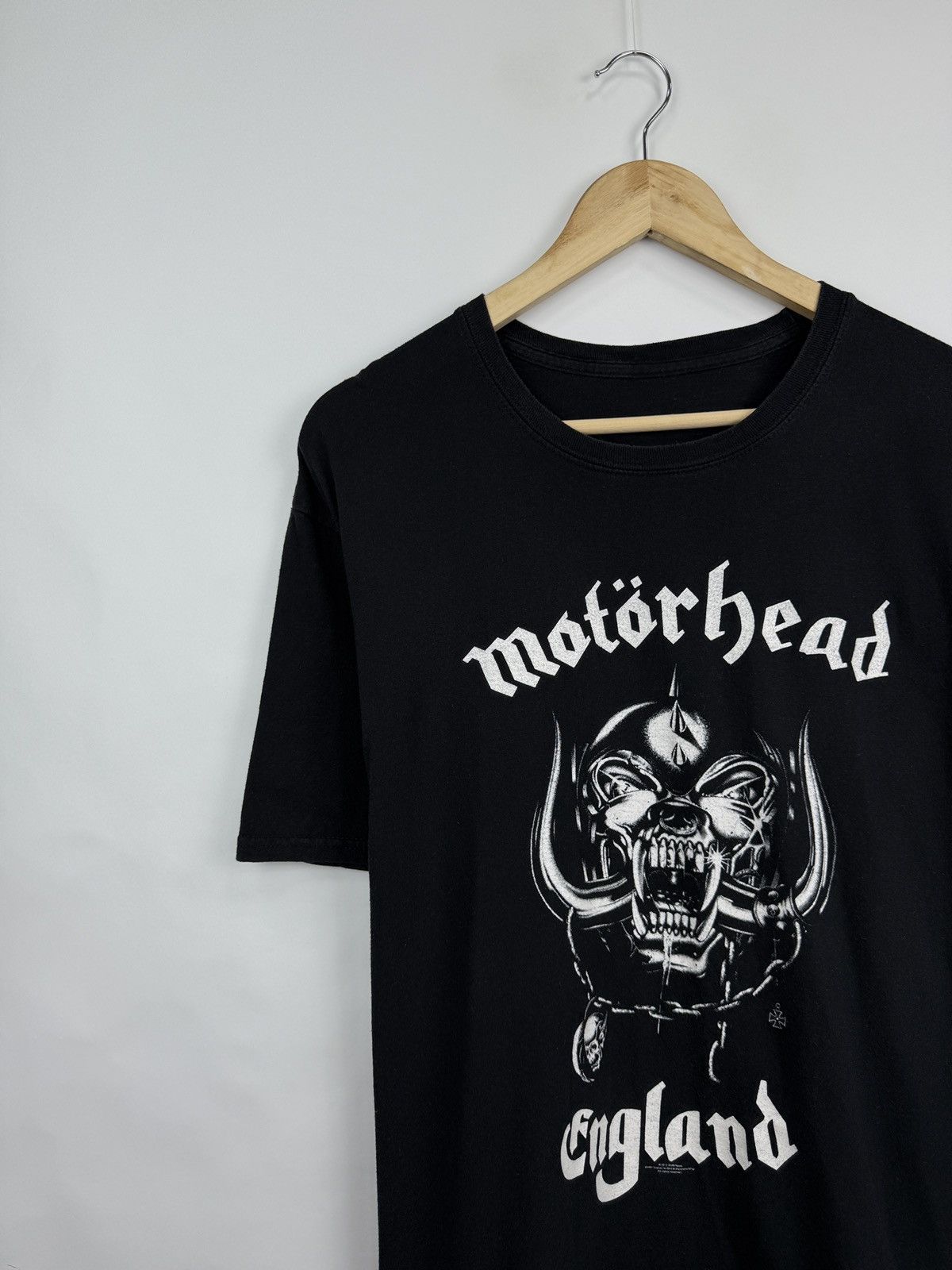 Band Tees 🇬🇧 Vintage Motorhead Rock Band T-Shirt 2018 Retro Rare Y2K Size US XL / EU 56 / 4 - 4 Thumbnail