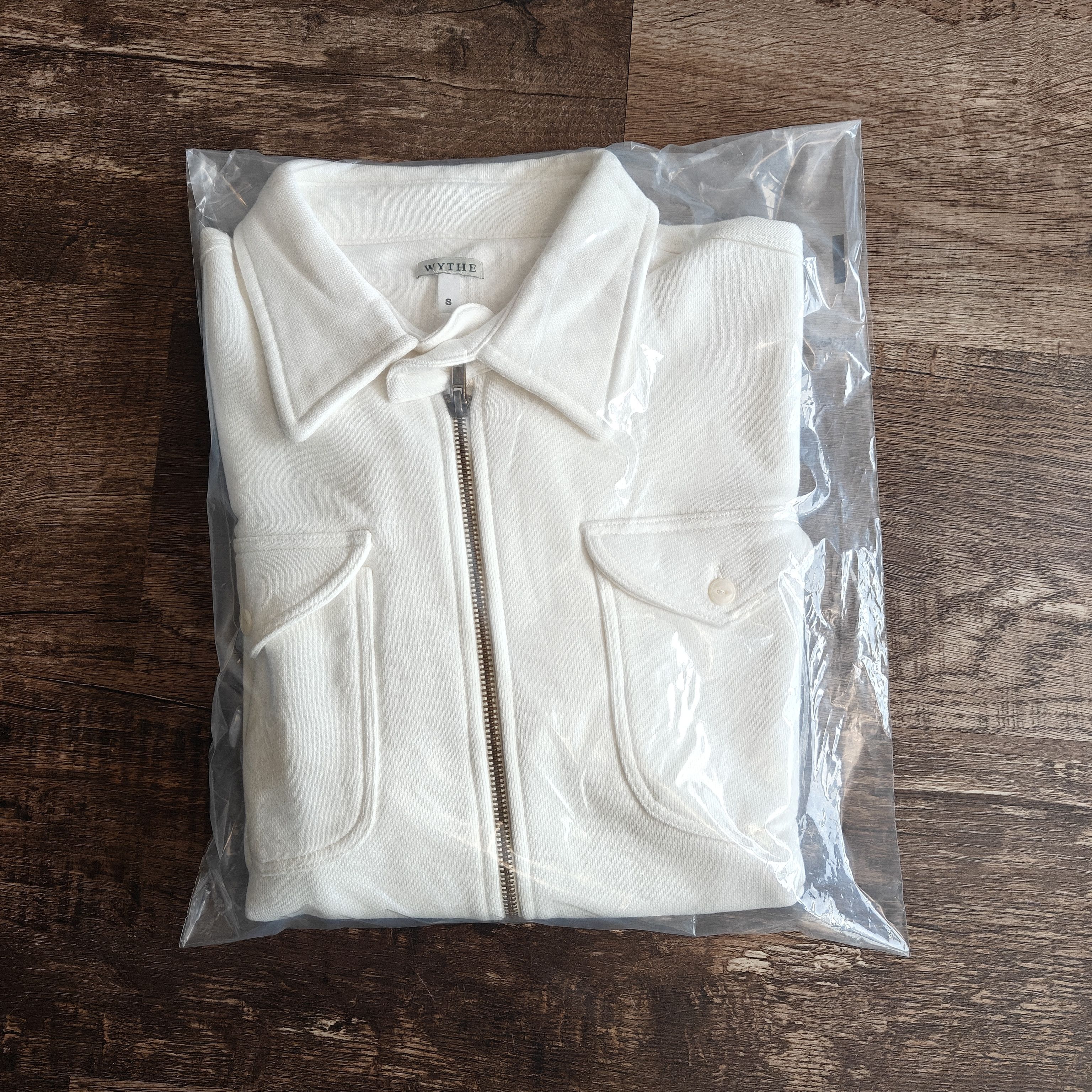WYTHE nwot half zip collared sweater, $188 Size US S / EU 44-46 / 1 - 1 Thumbnail