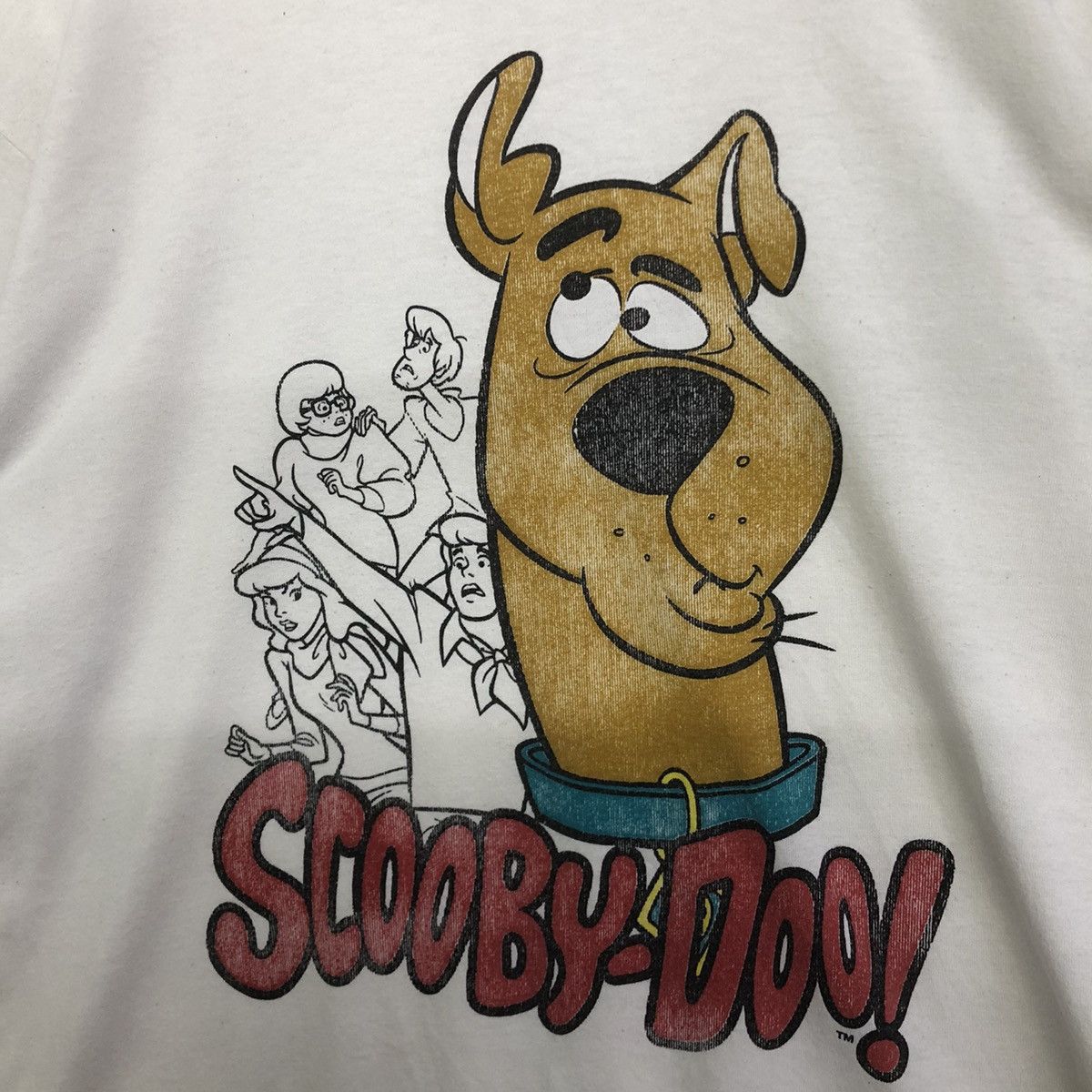 Cartoon Network SCOOBY-DOO! Horror Cartoon Character Tshirt Size US L / EU 52-54 / 3 - 3 Thumbnail