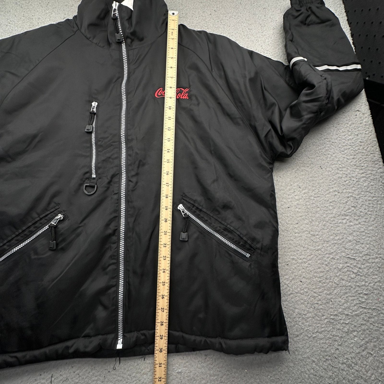 Other Vintage Tri-Mountain Coca Cola Nylon Quilt Work Jacket XL Size US XL / EU 56 / 4 - 5 Thumbnail