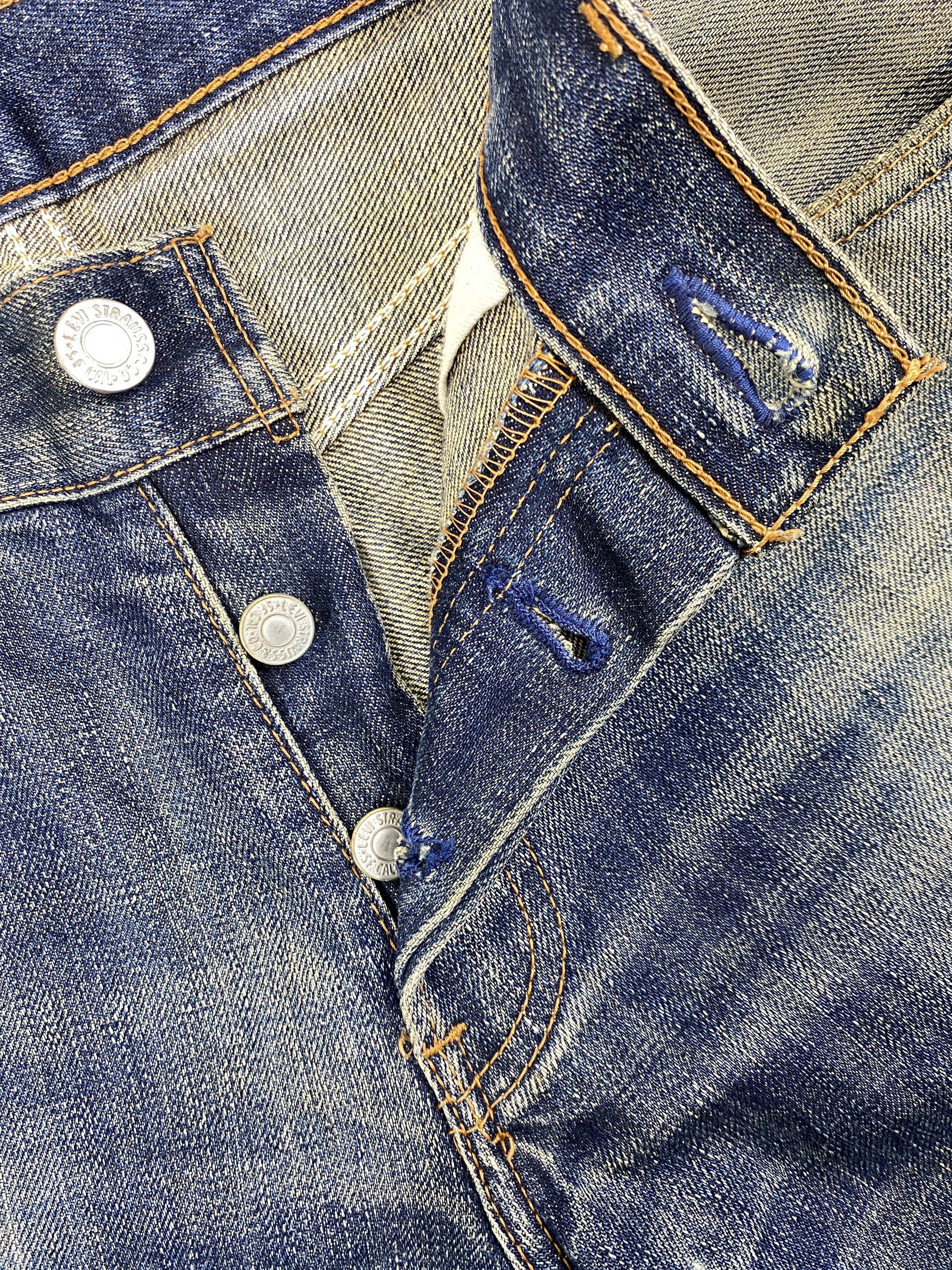 Levi's Earth Tone Vintage Levi's 522 Jeans 32x35.5 Denim -JN2036 Size US 32 / EU 48 - 6 Thumbnail