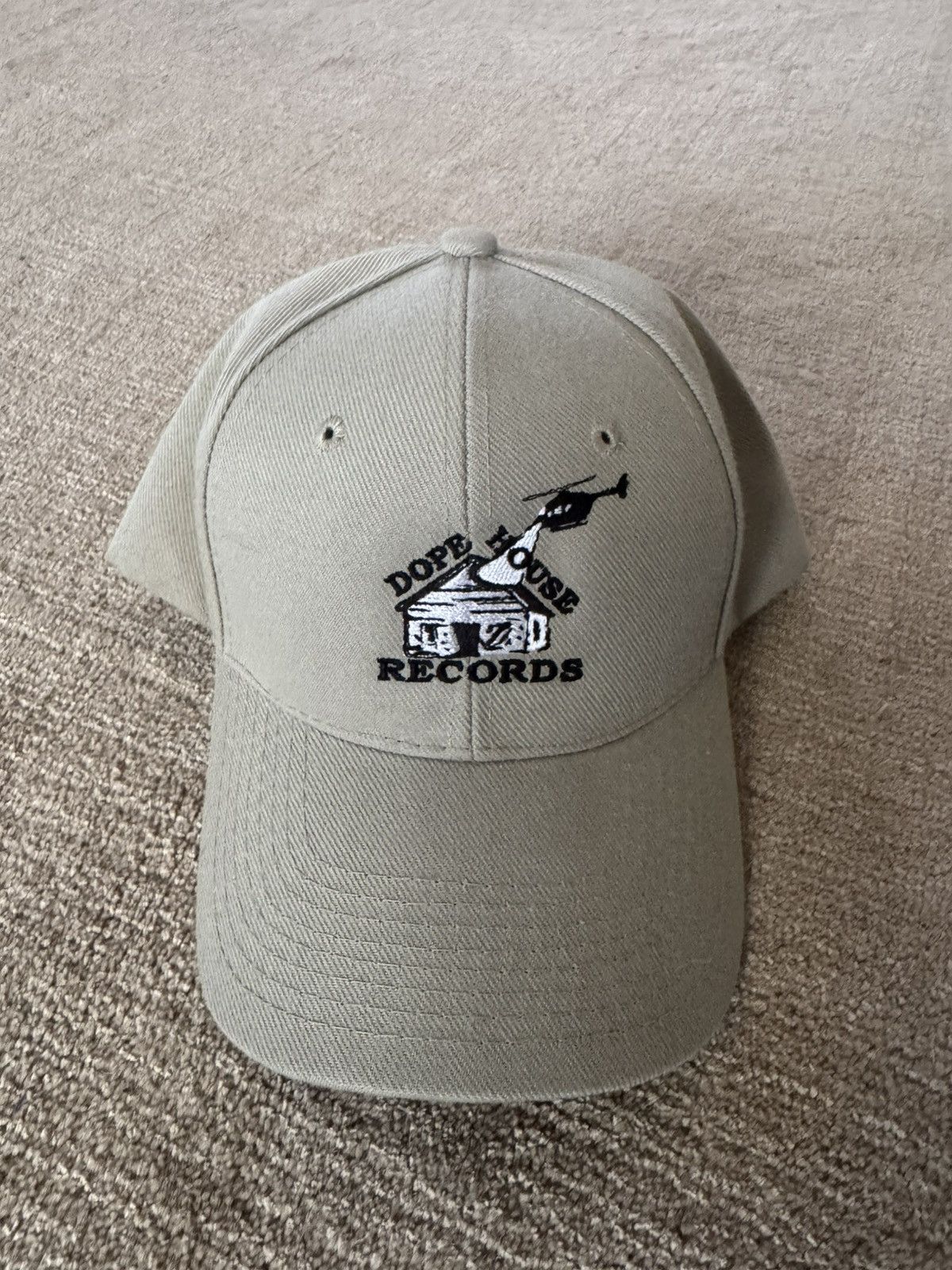 Vintage SPM Dope House Records Hat Size ONE SIZE - 1 Thumbnail