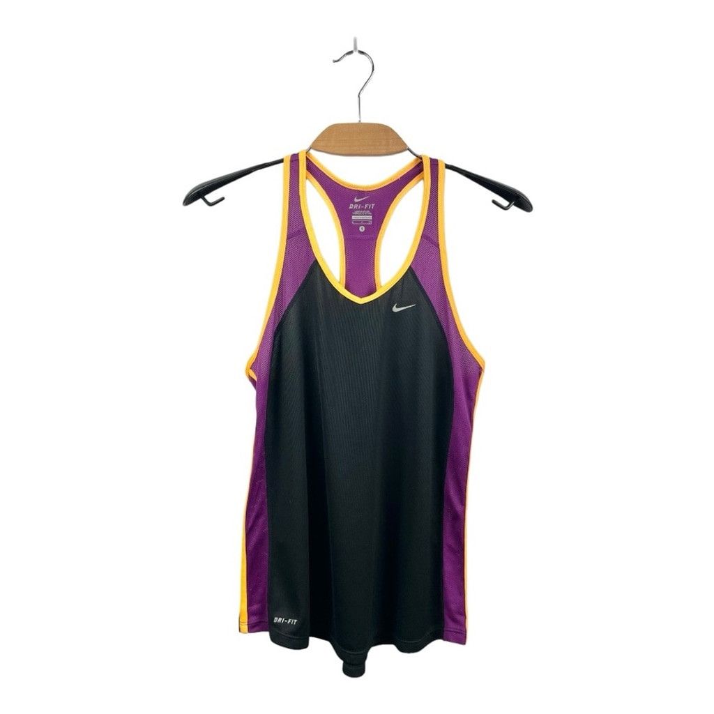 Nike Nike Dri-Fit Running Racerback Tank Top Size S Size S / US 4 / IT 40 - 2 Thumbnail