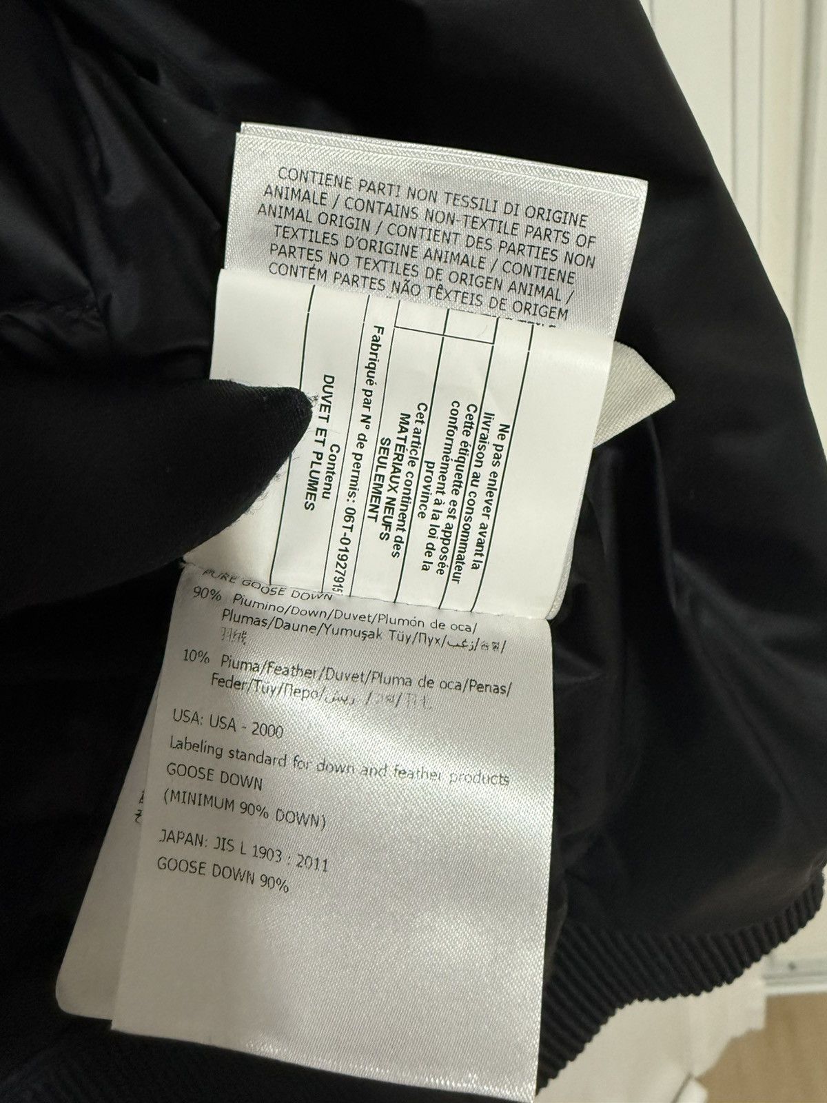 Moncler NEW Moncler Abricot down jacket size 0 Size XS / US 0-2 / IT 36-38 - 21 Thumbnail