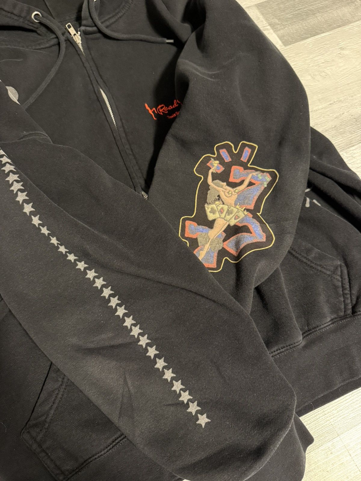 Travis Scott Road to Utopia Zip Hoodie Size US M / EU 48-50 / 2 - 3 Thumbnail