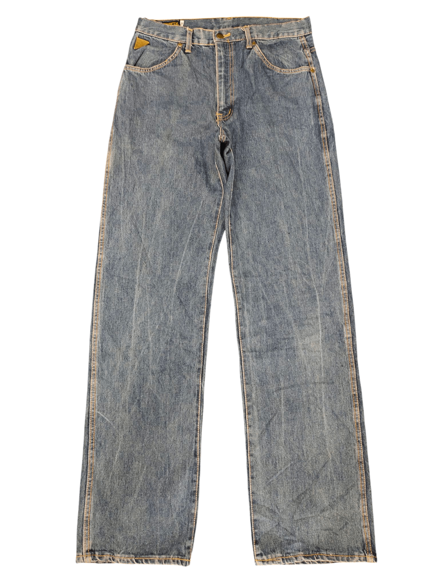 Comme des Garcons × Undercover Loose Jeans Edwin Japan Clawmark Faded Denim Wide Leg Size US 32 / EU 48 - 1 Thumbnail