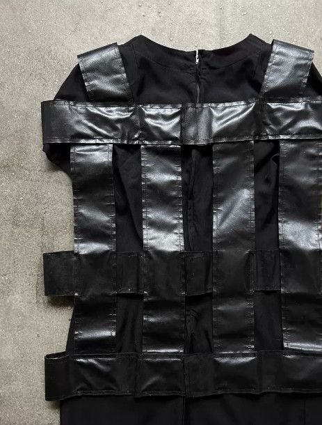 Comme des Garcons Comme des Garçons AD2015 Bondage Jumpsuit Size L / US 10 / IT 46 - 3 Thumbnail
