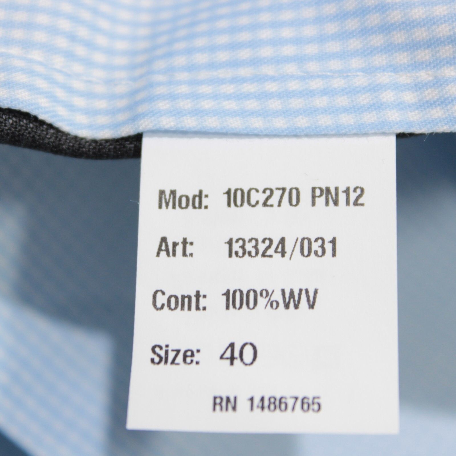 Zanella Zanella New with tags Dress Pants Size 40 US In Gray Size US 40 / EU 56 - 6 Thumbnail