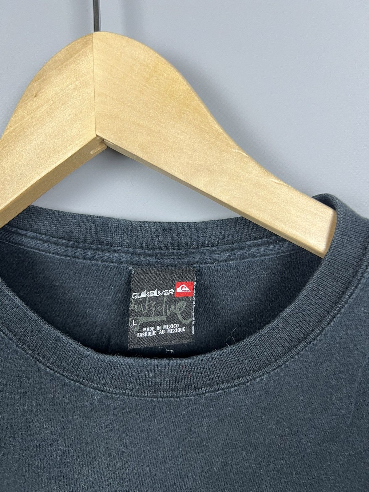 Quicksilver VINTAGE QUICKSILVER TEE SURF STYLE Y2K Size US L / EU 52-54 / 3 - 6 Thumbnail