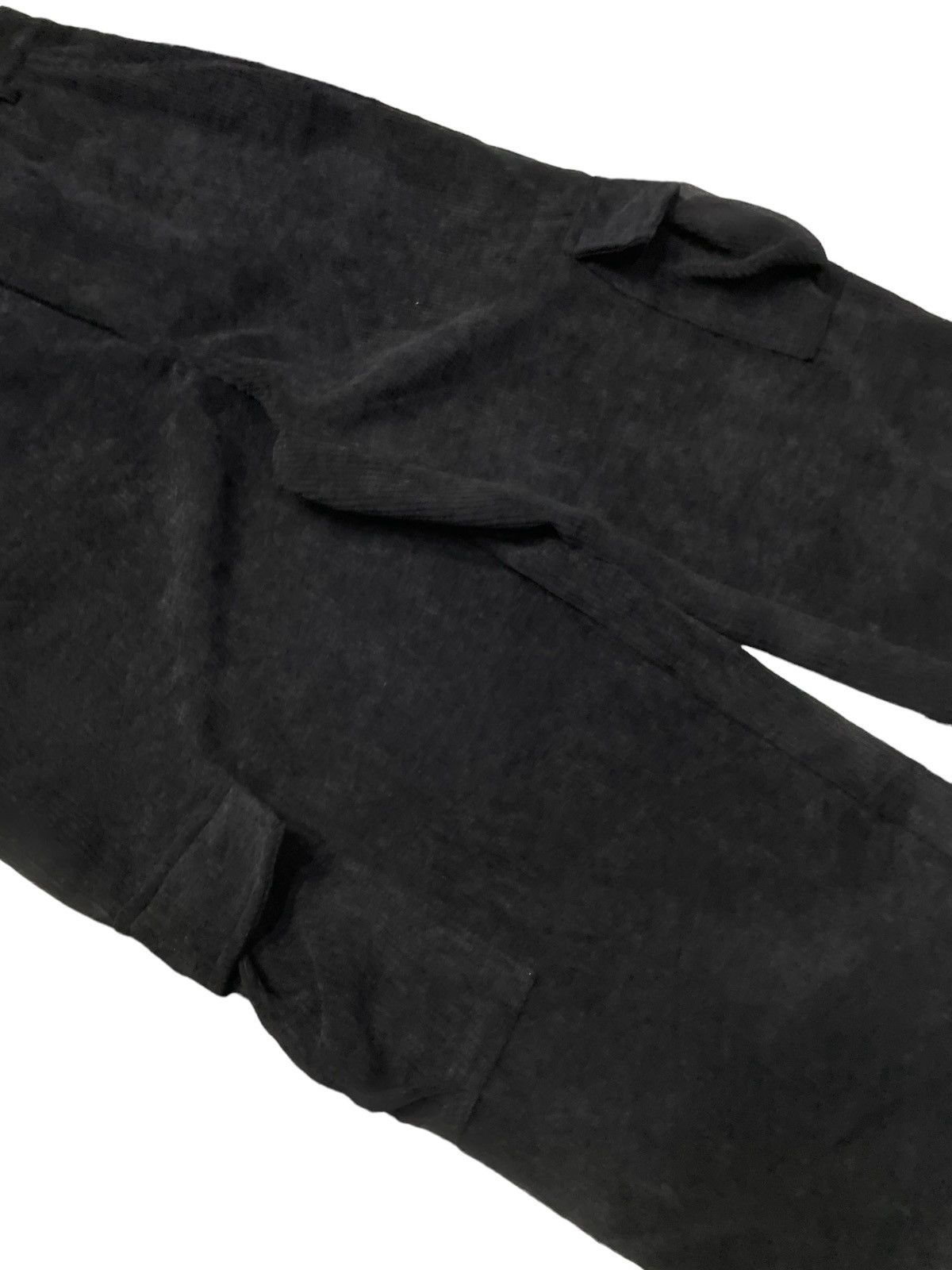 20471120 × Japanese Brand Baggy Corduroy Balenciaga Style Cargo Pants Unknown Brand Size US 30 / EU 46 - 8 Thumbnail