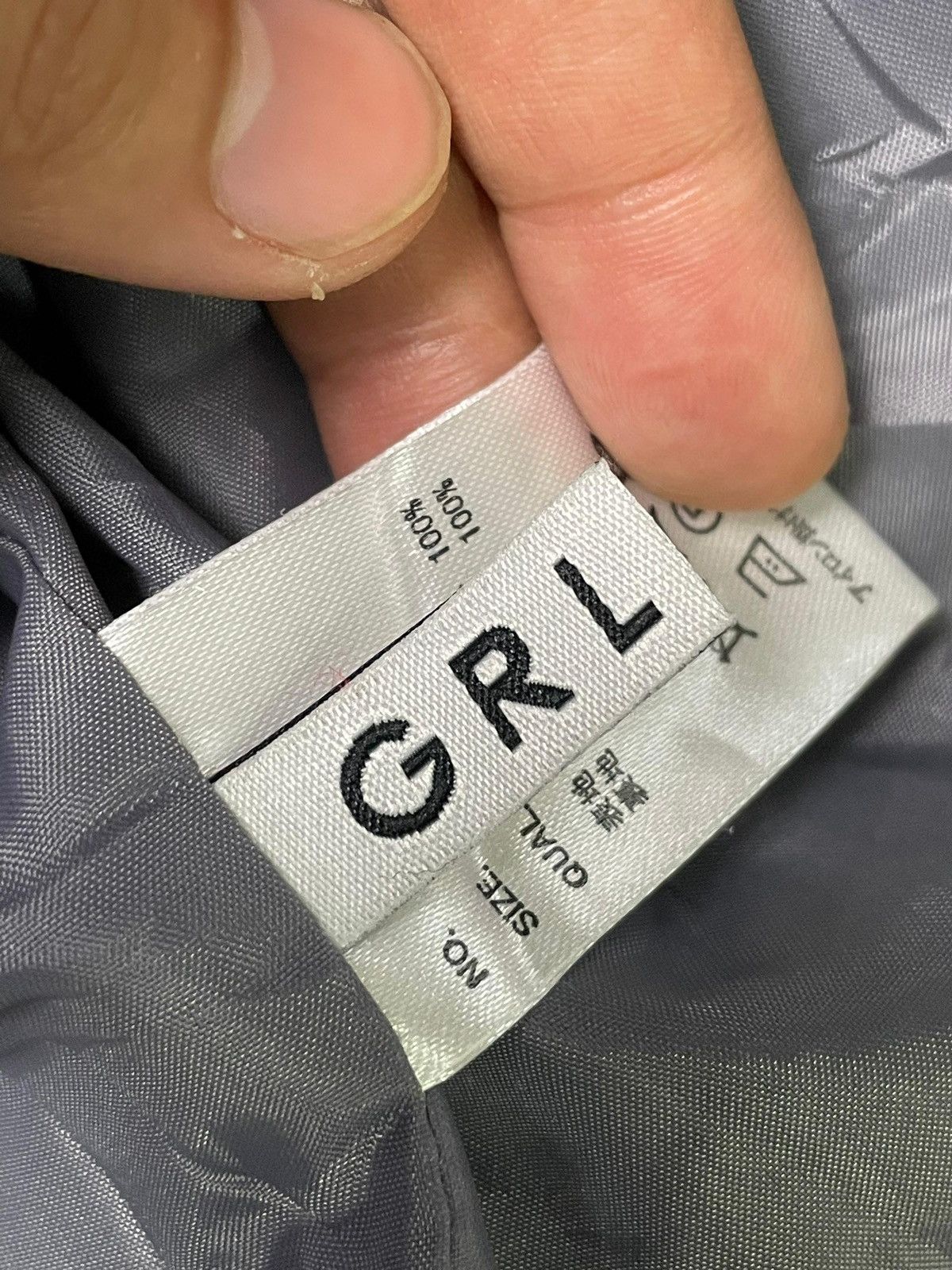 Japanese Brand × Vintage GRL Big Chester Coat (1) Size US L / EU 52-54 / 3 - 5 Thumbnail