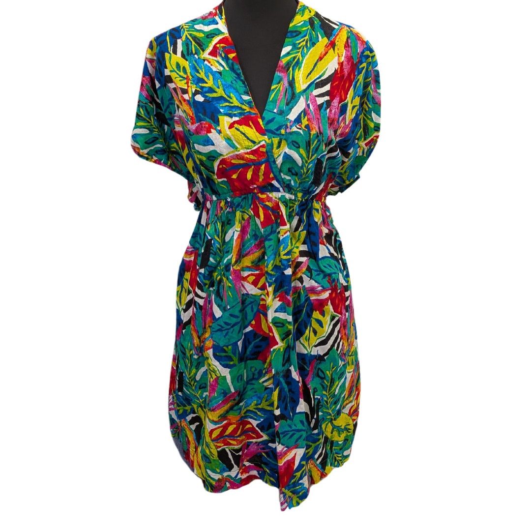 Lauren Ralph Lauren Lauren Ralph Lauren Tropical Printed Swimsuit Coverup | 2XL Size XXL / US 16-18 / IT 52-54 - 1 Thumbnail