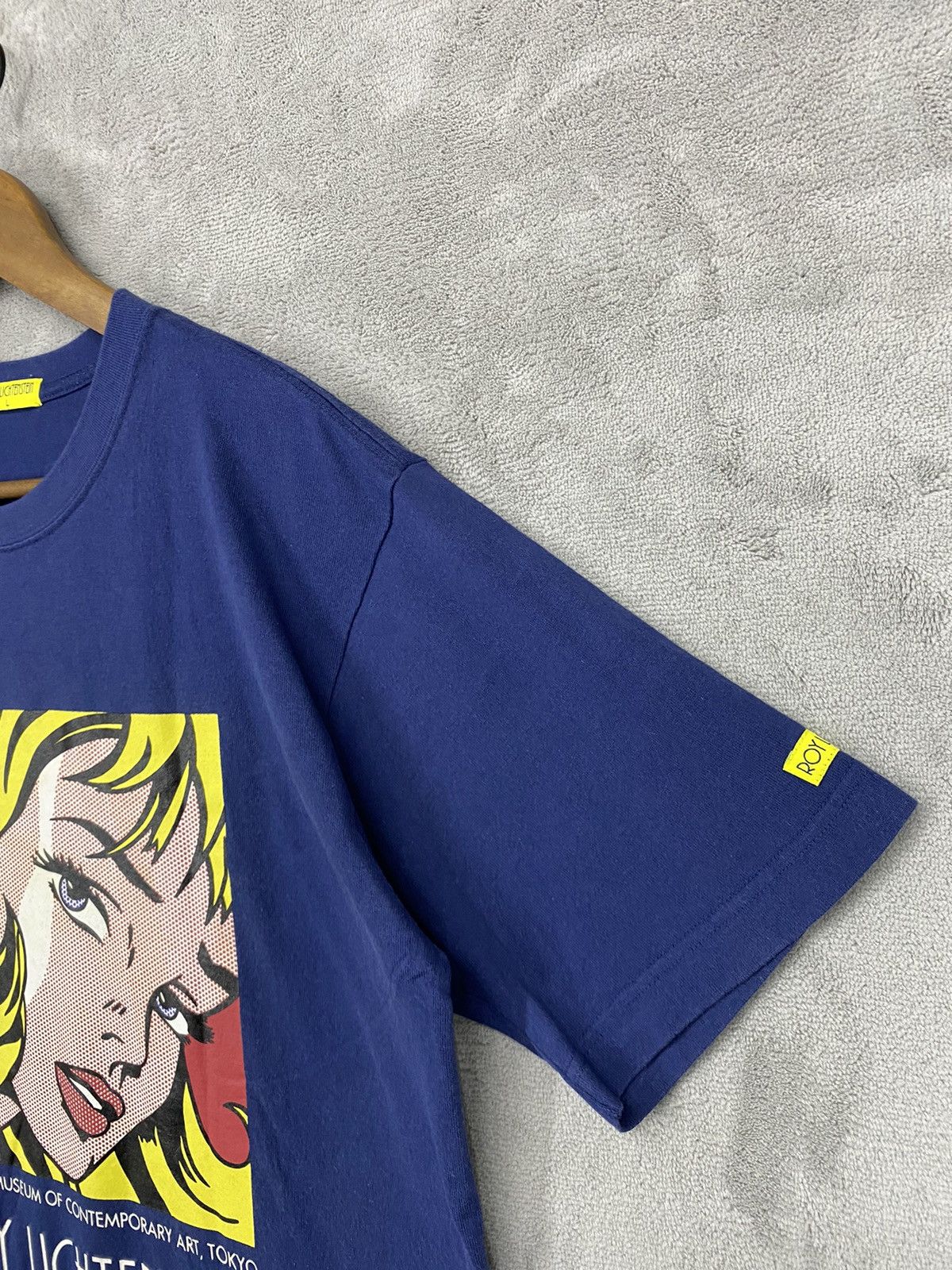 Vintage Vintage ROY LICHTENSTEIN AMERICAN POP ART MUSEUM ART ,TOKYO Size US L / EU 52-54 / 3 - 2 Thumbnail